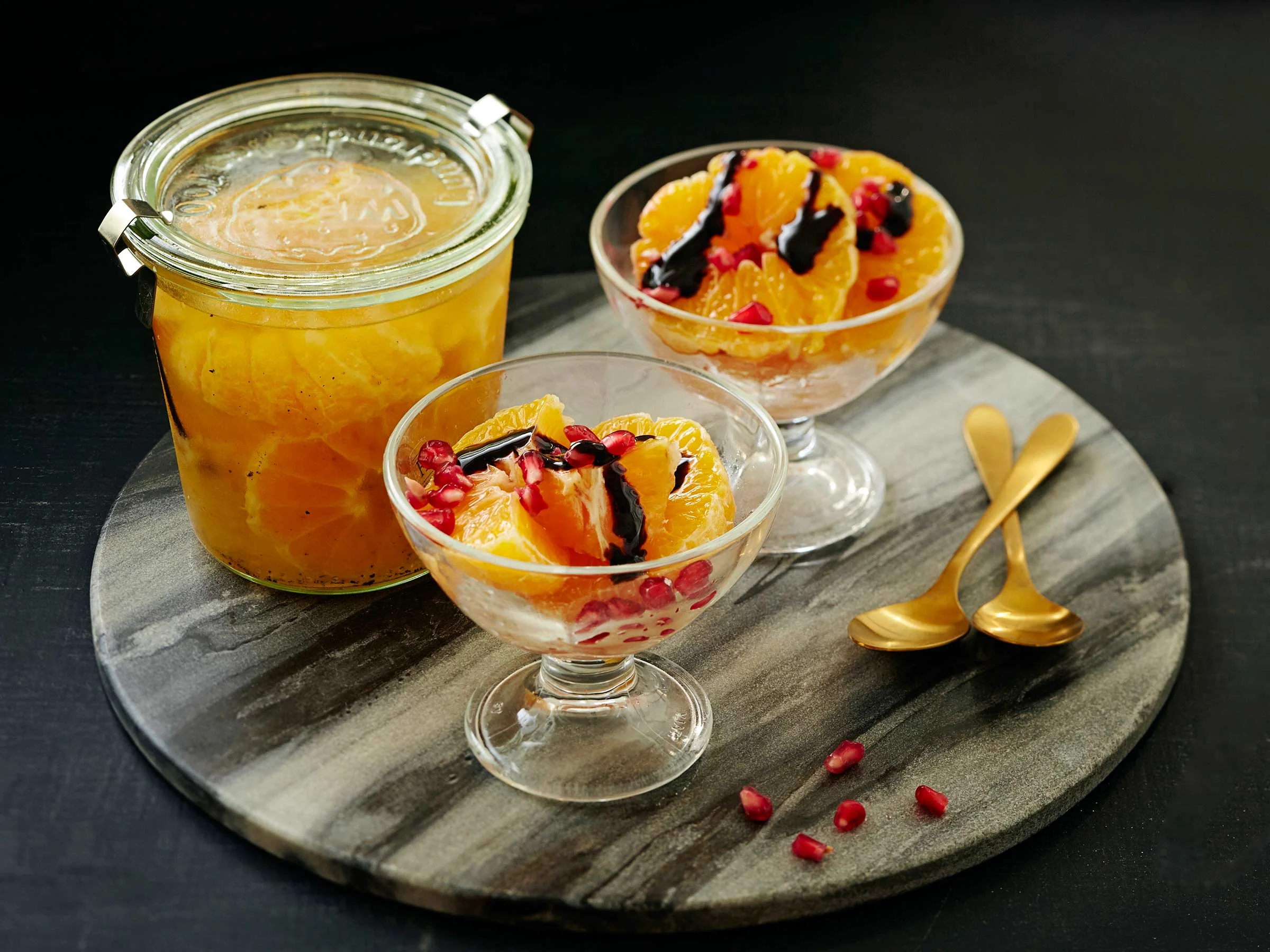 Vaniljaiset klementiinit