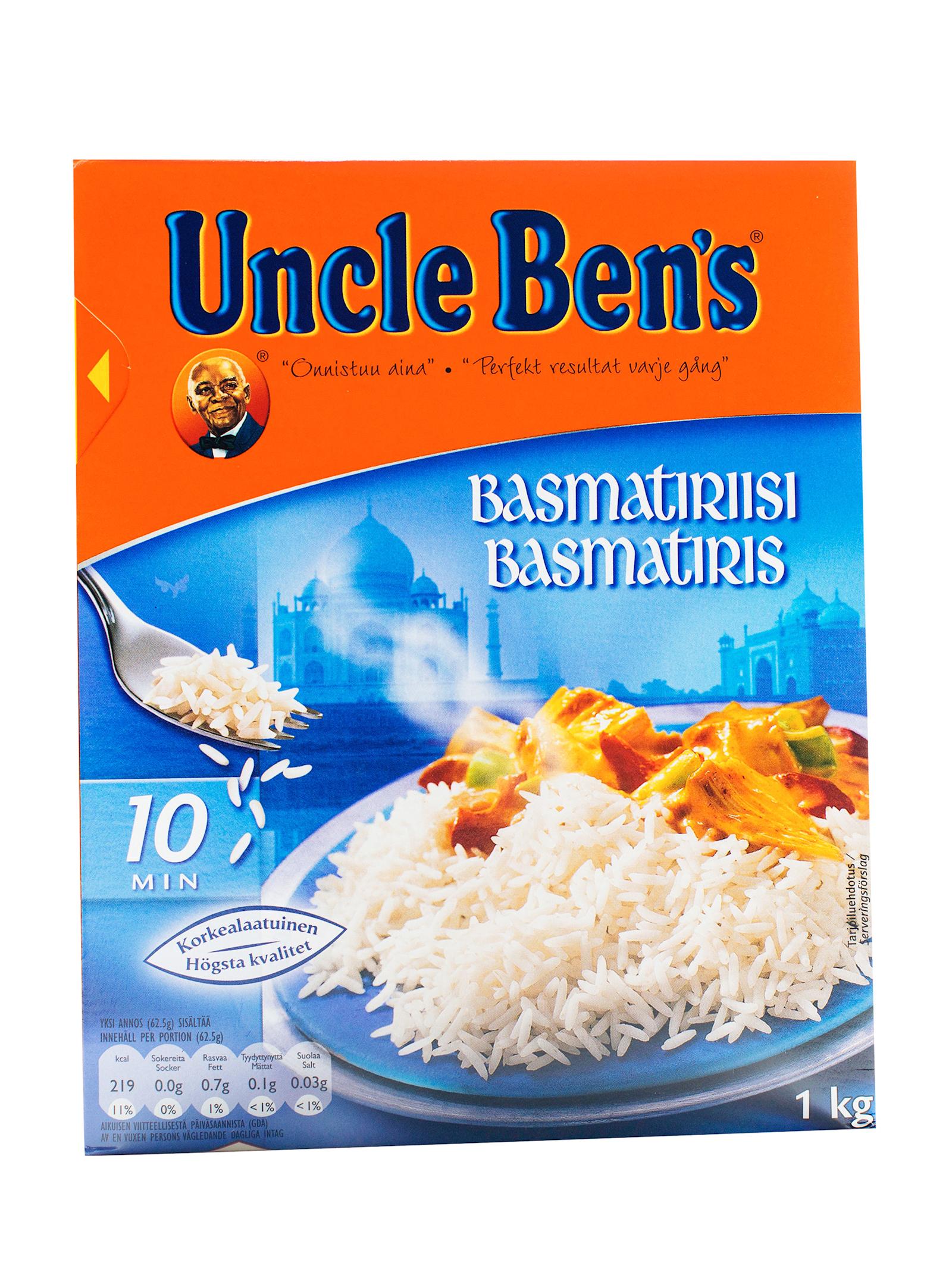 Uncle Ben'sin basmatiriisi