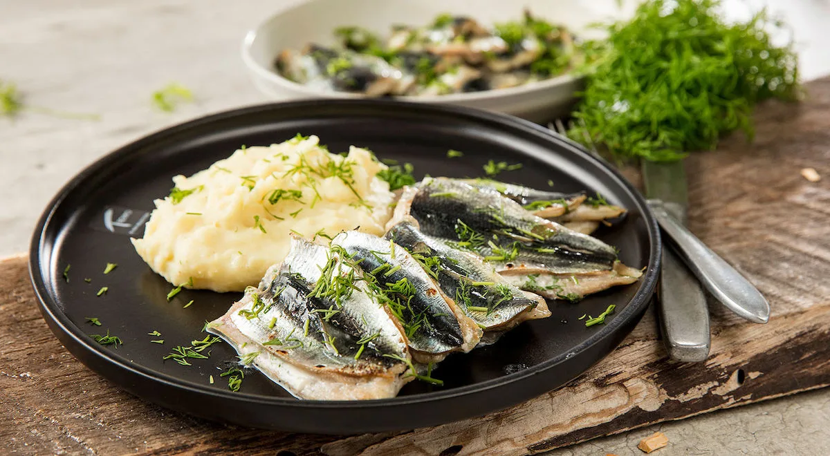 Mikan savustetut silakat