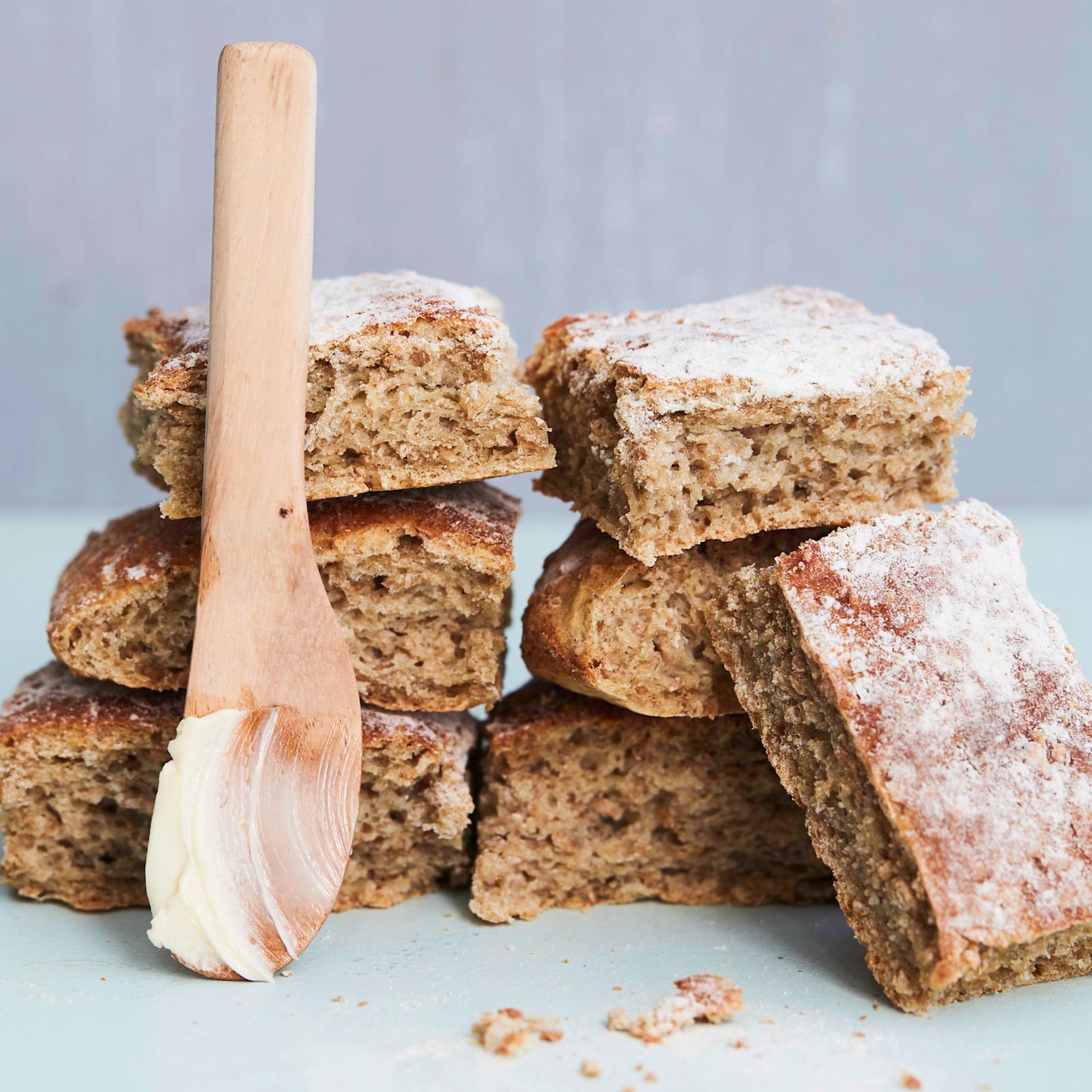 Kaurakedon peltileipä