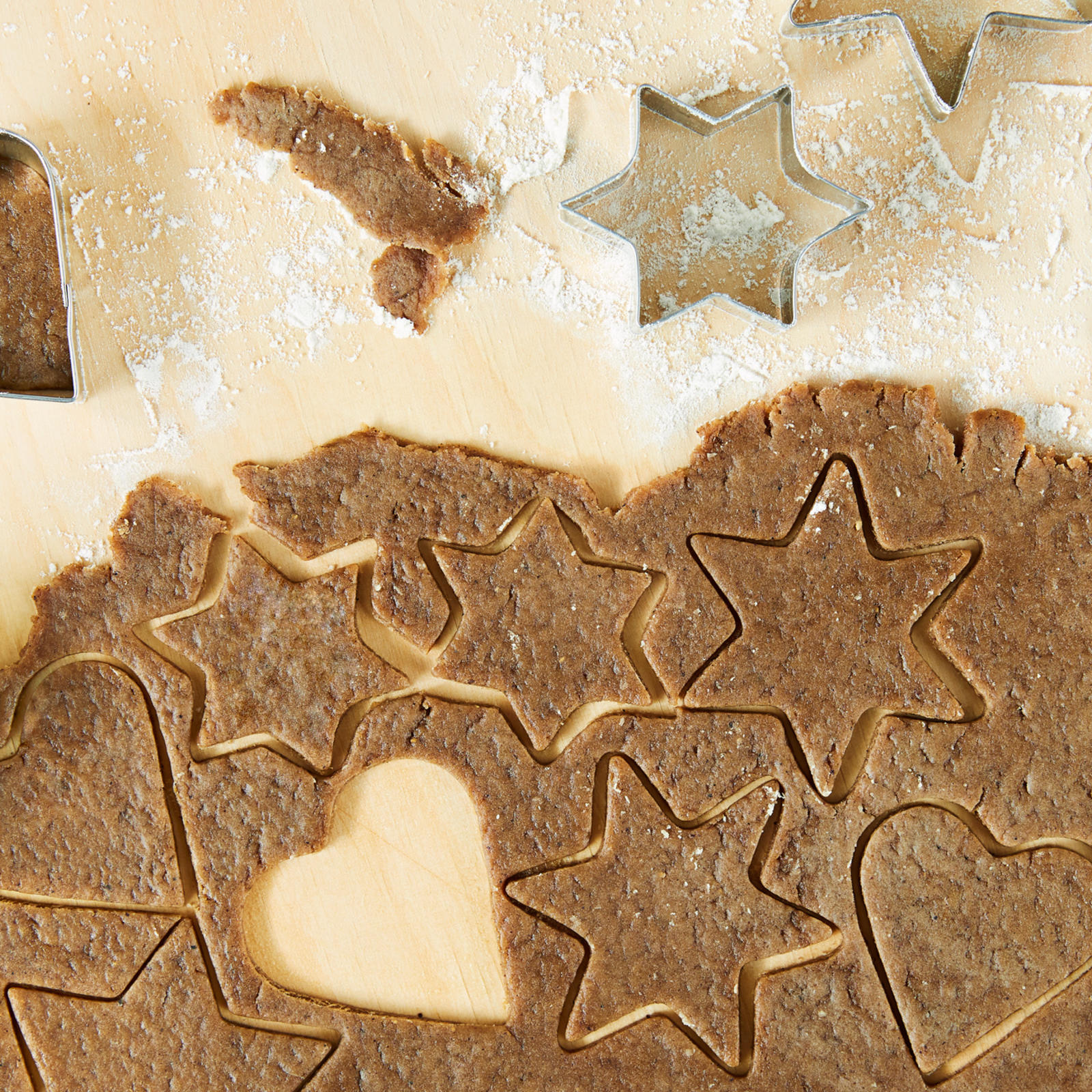 Helppo piparitaikina