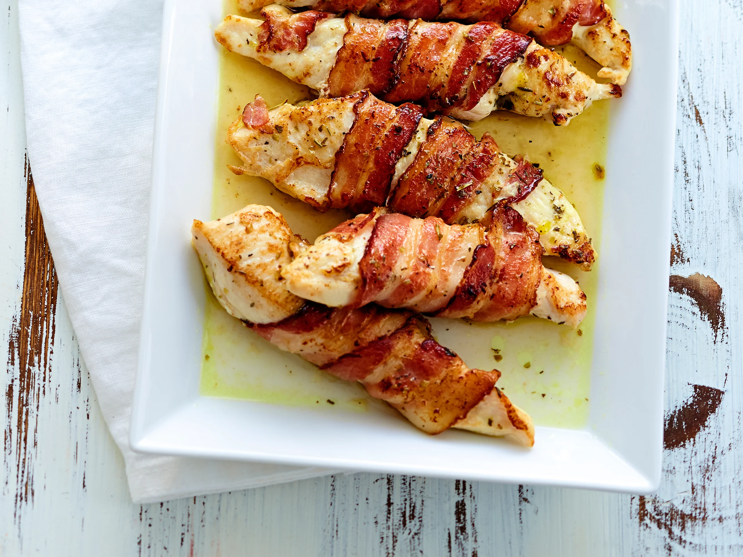 Italialaiset broilerinleikkeet