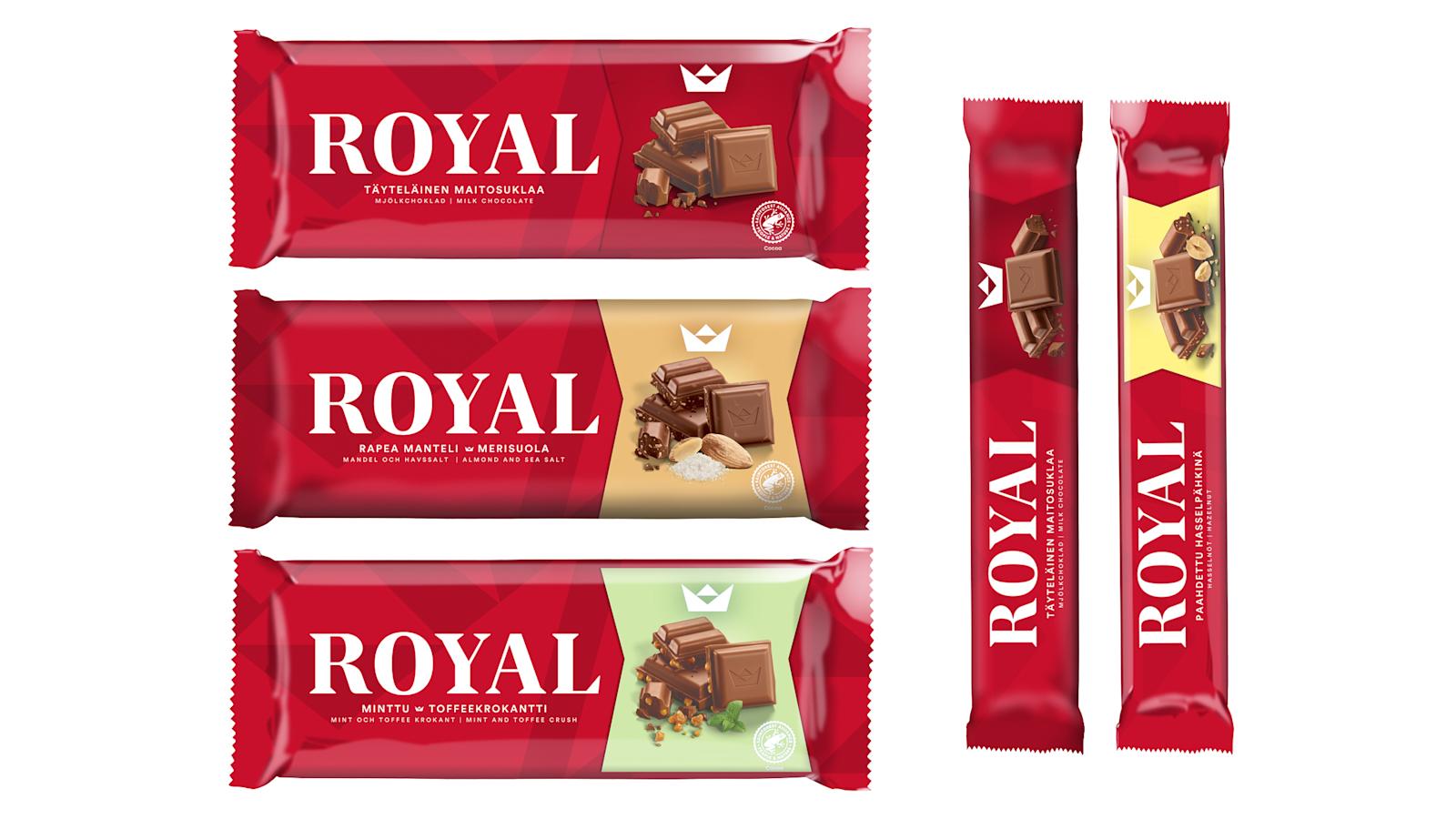 Royal-suklaa