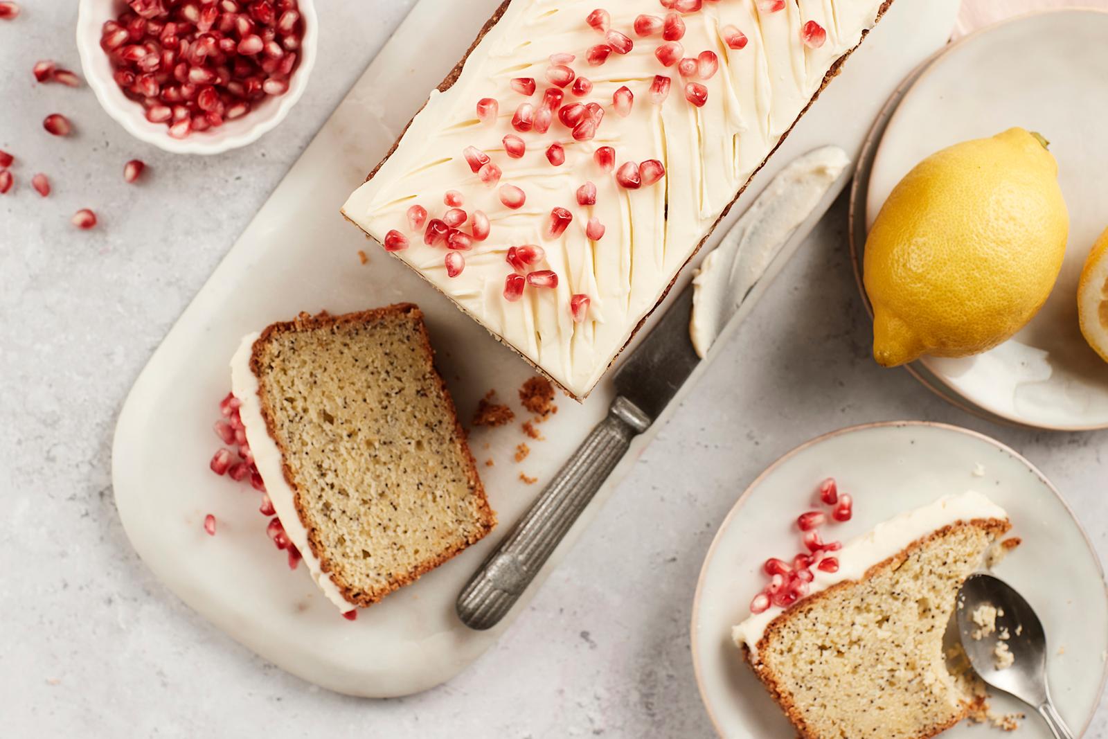 Jouluinen sitruunakakku