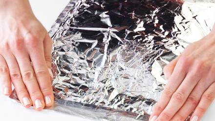 Taita pussi tiiviisti kiinni.