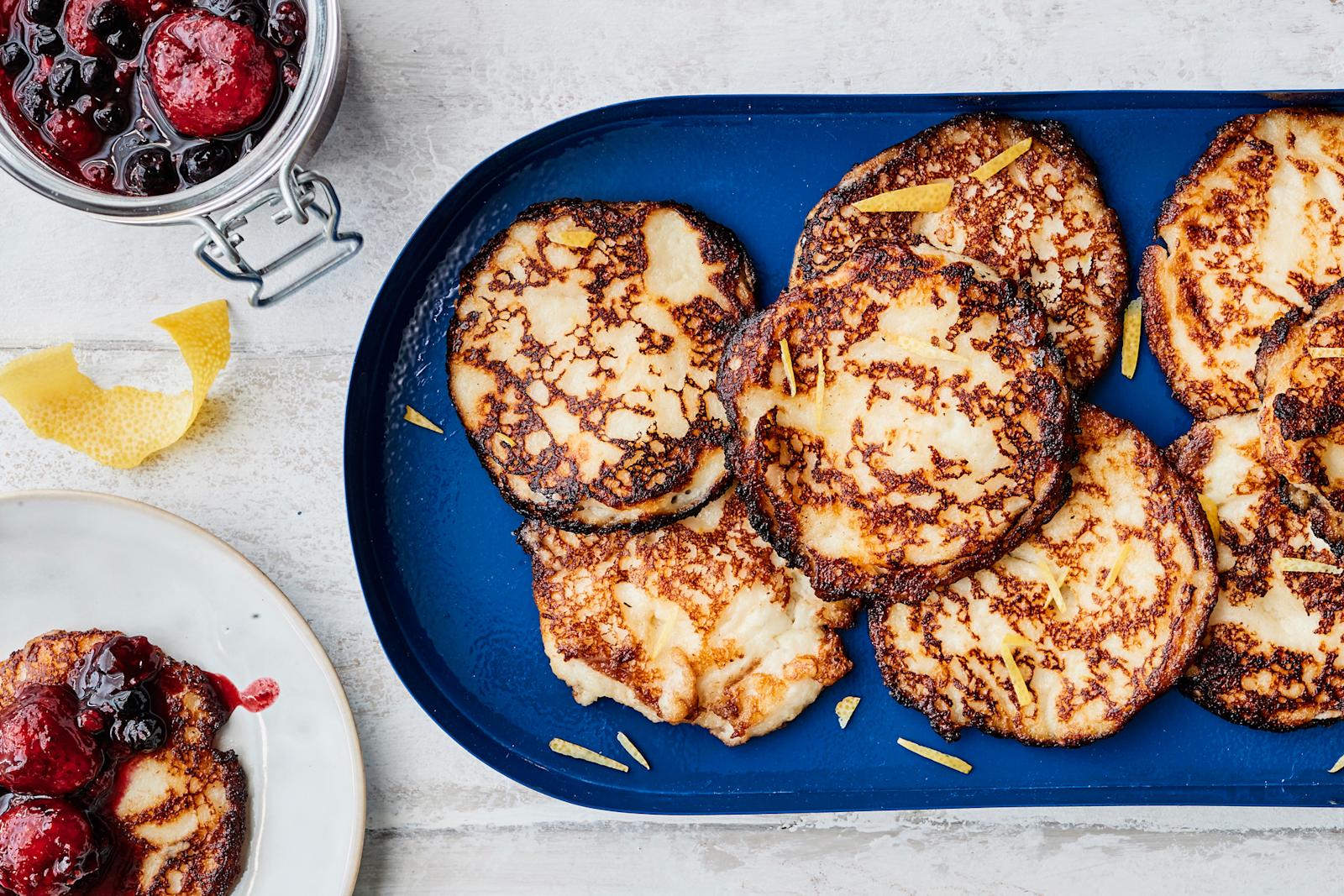 Sitruunaiset rahkaletut