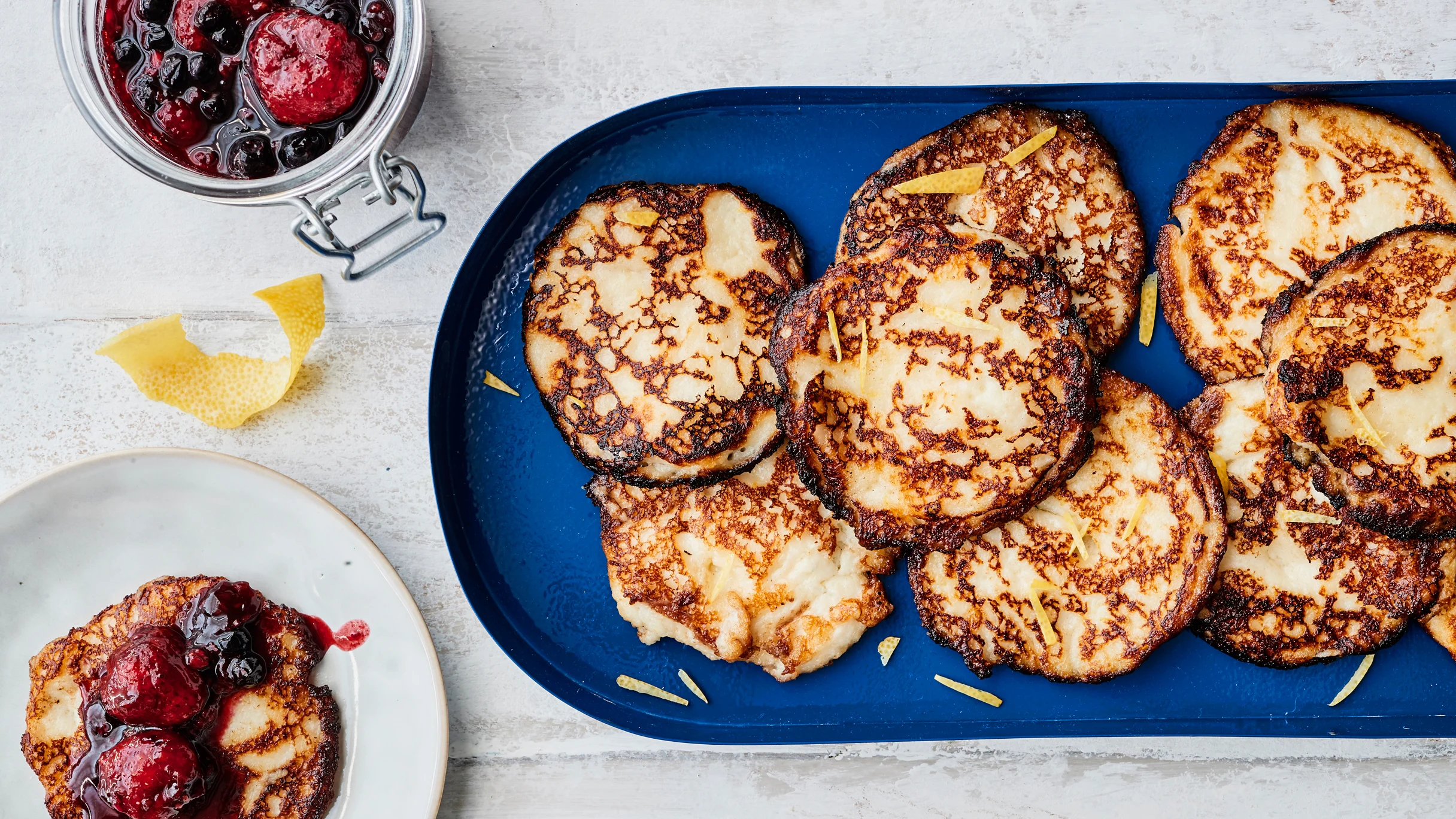 Sitruunaiset rahkaletut