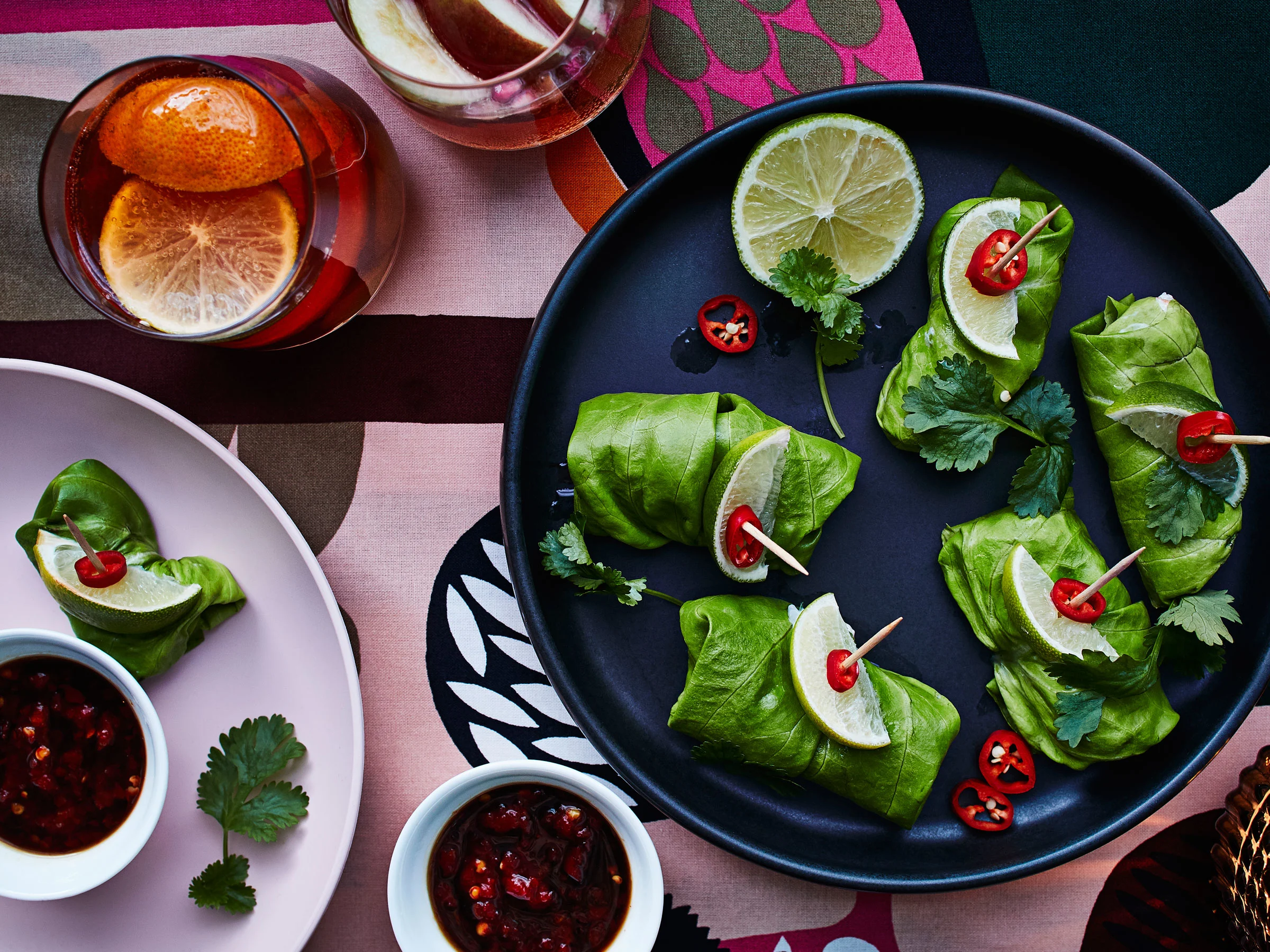 Katkarapu-wasabikääröt