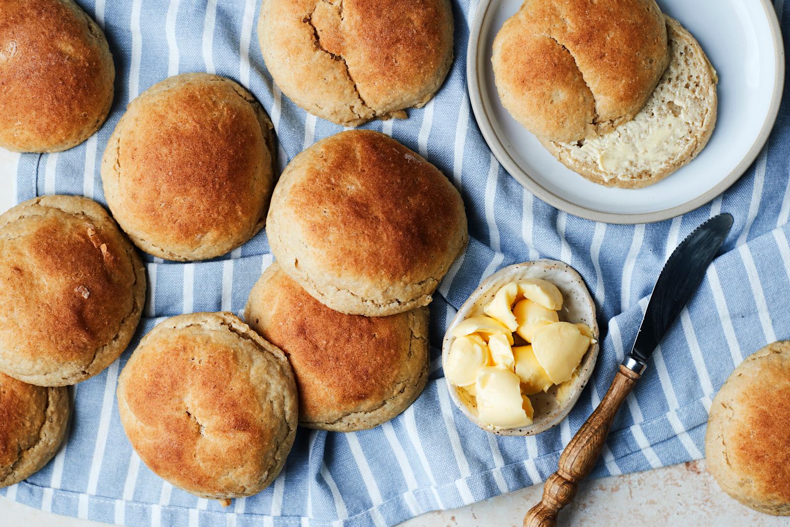 pehmeät perunasämpylät