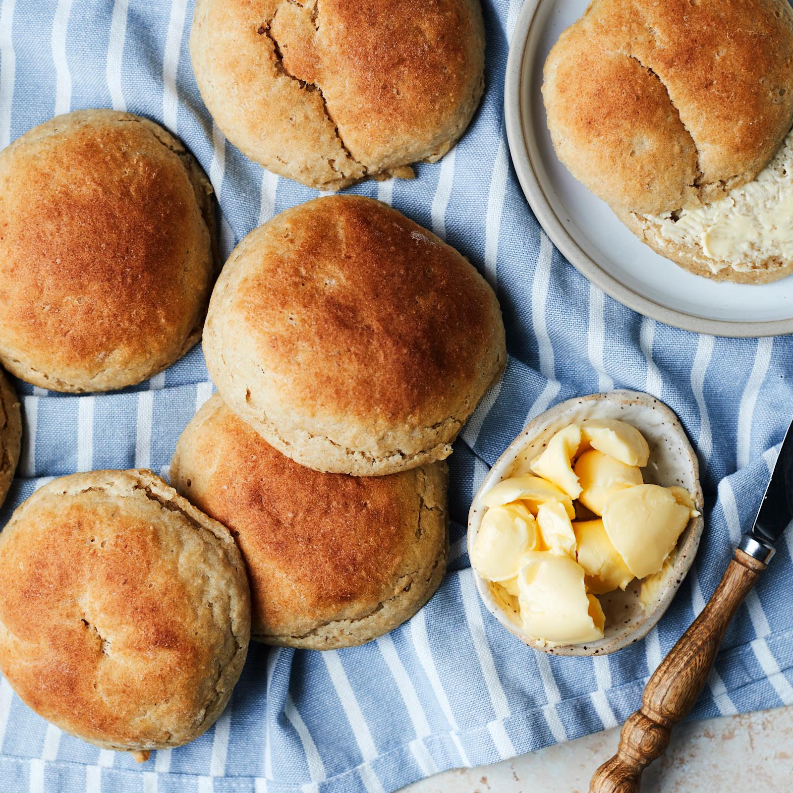 pehmeät perunasämpylät