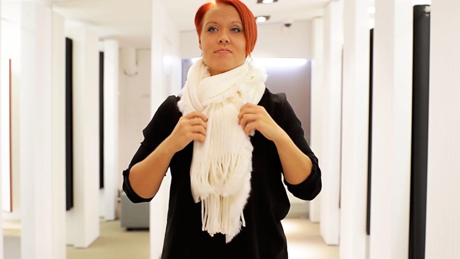 Kahdeksan helppoa huivisolmua