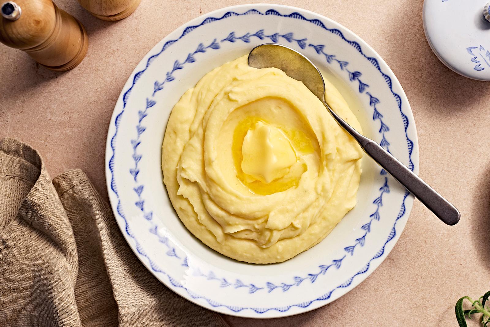 Vanhanajan perunamuusi