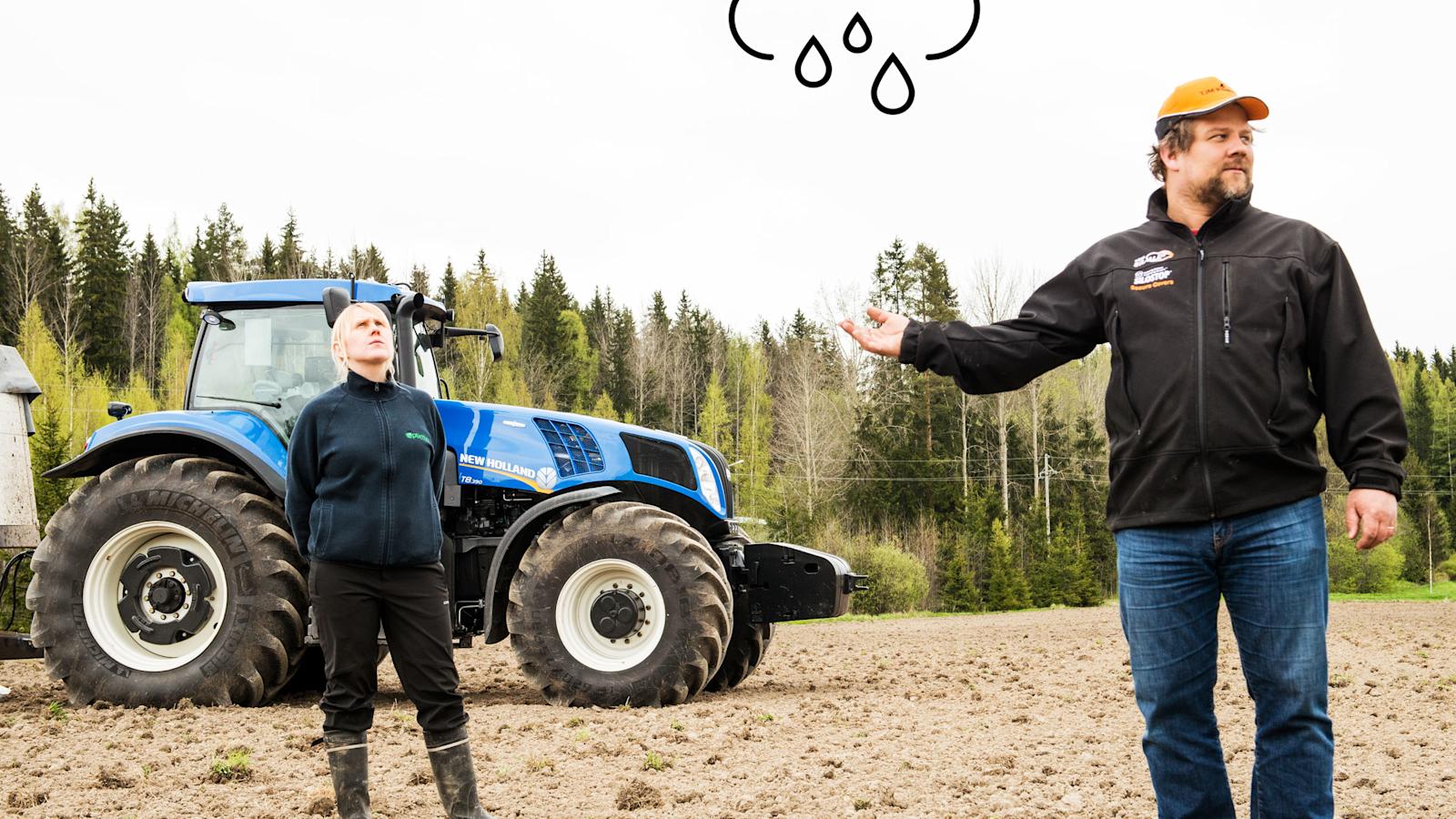 Kati Saarinen ja Marko Räsänen