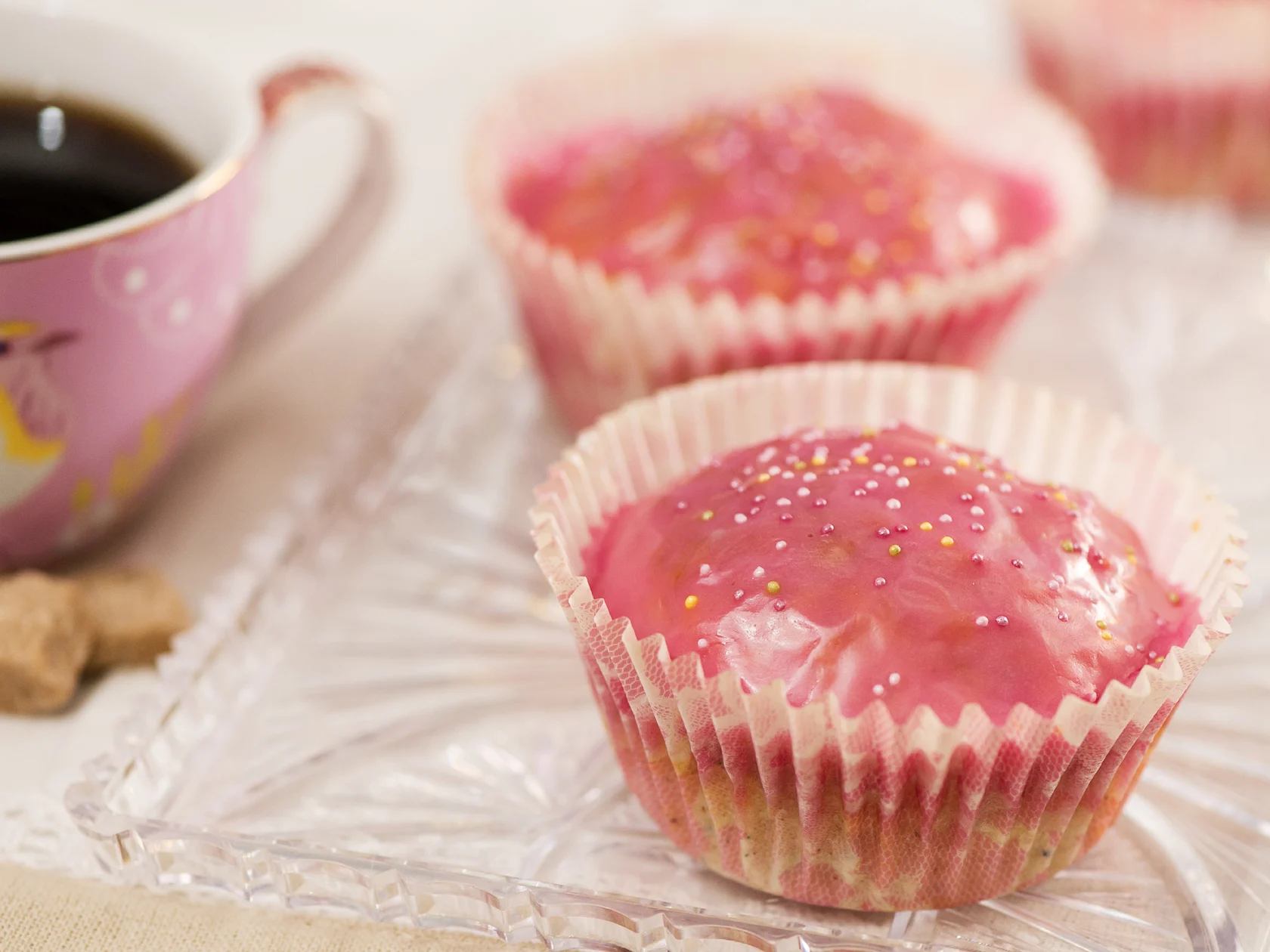 Gluteenittomat mansikkapullat