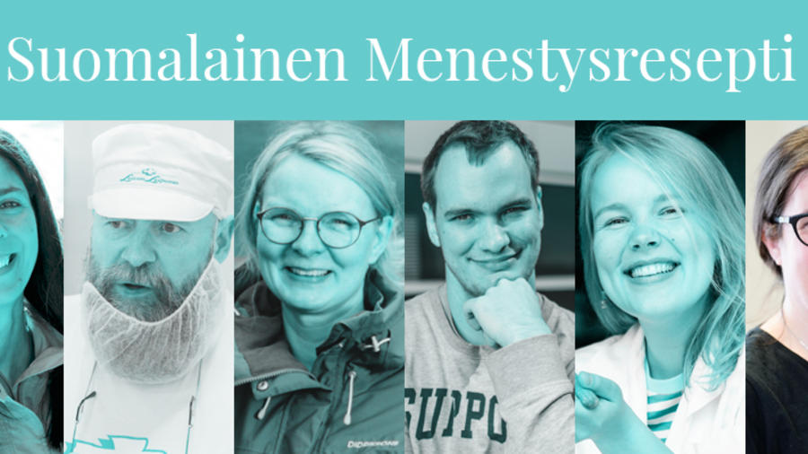 Menestysresepti-kilpailun finalistit