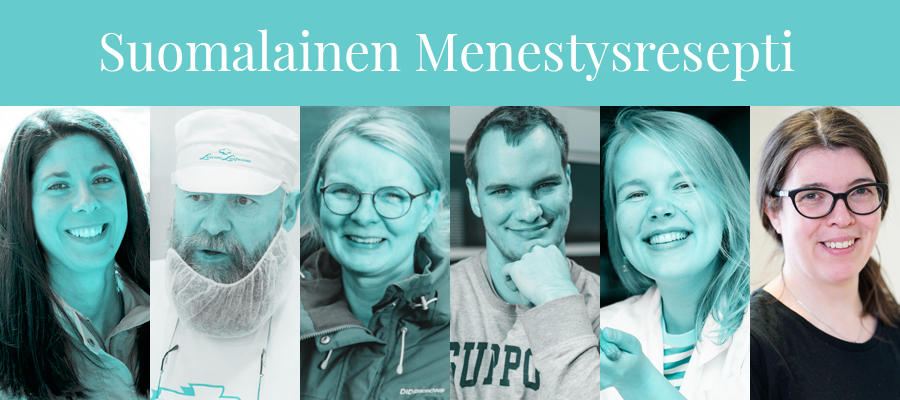 Menestysresepti-kilpailun finalistit