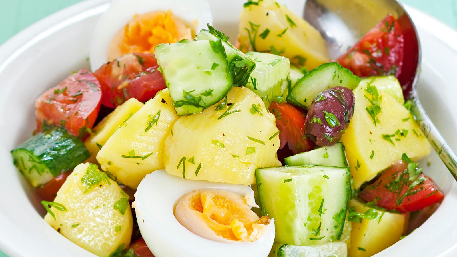 Yrtti-perunasalaatti