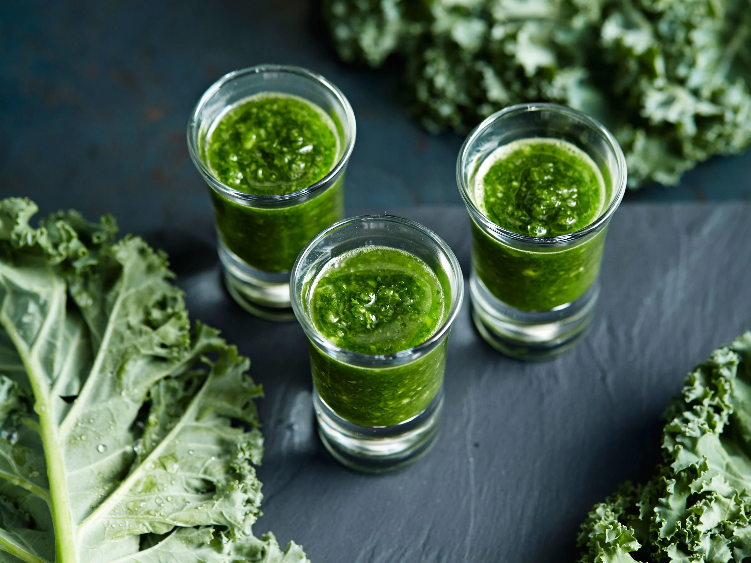 Piristävä vihershotti