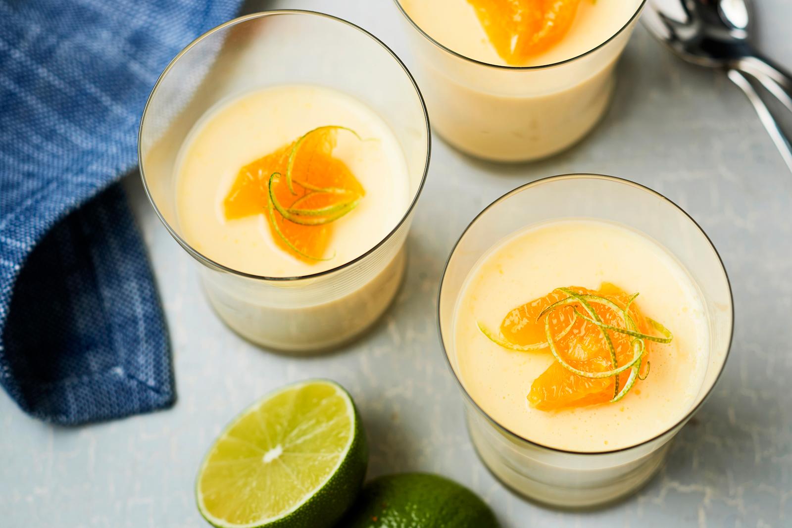 Lime-mandariiniposset