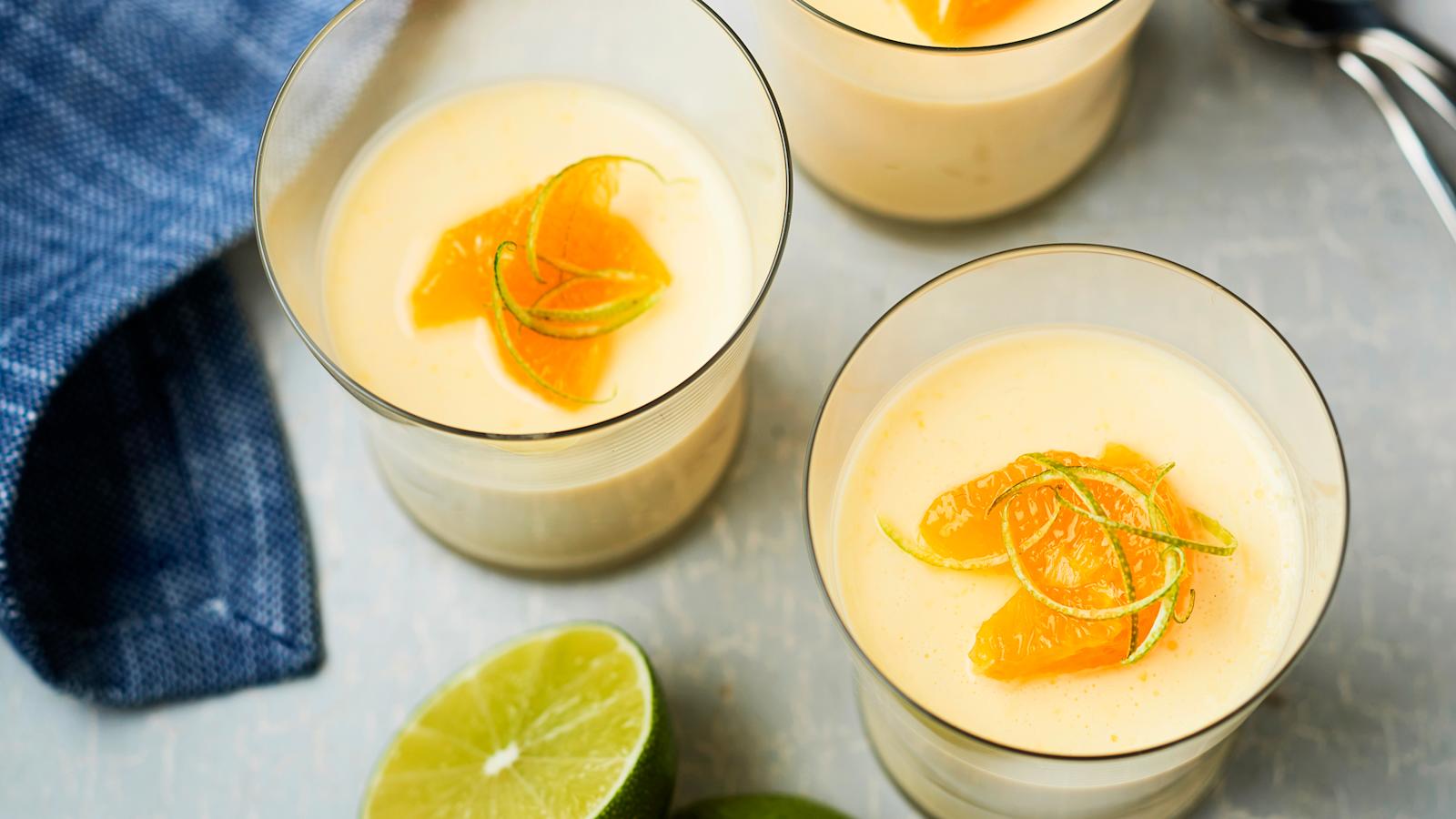 Lime-mandariiniposset