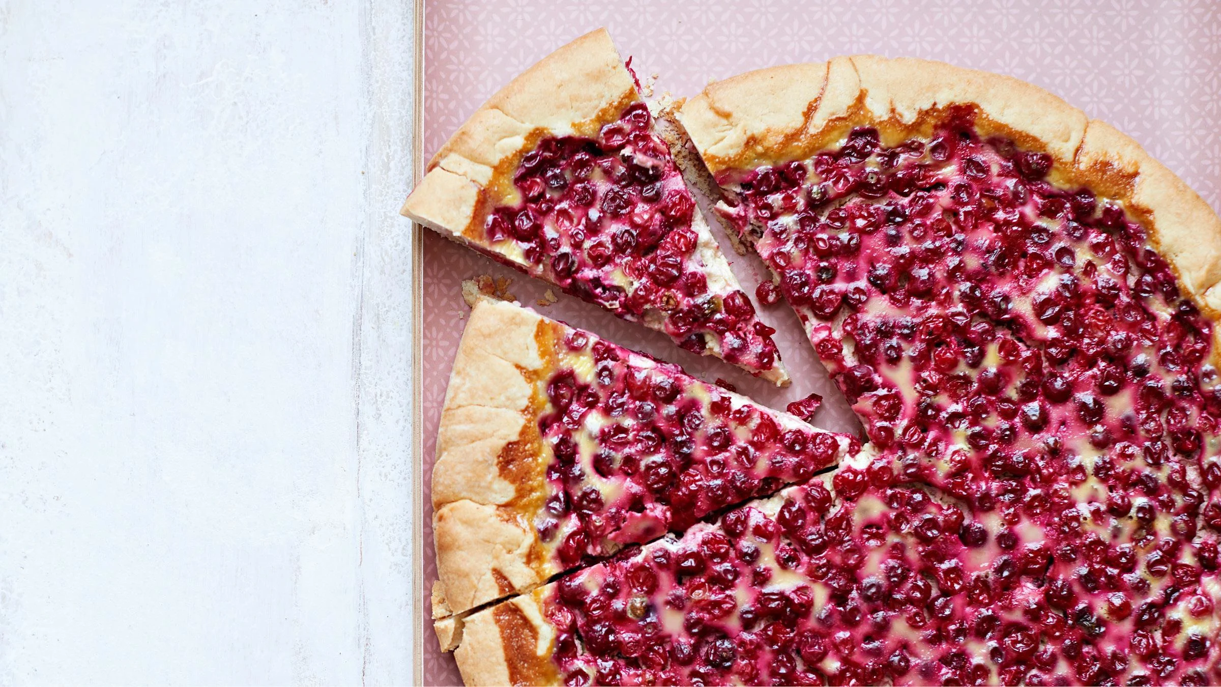 Maailman helpoin mamman marjapiirakka