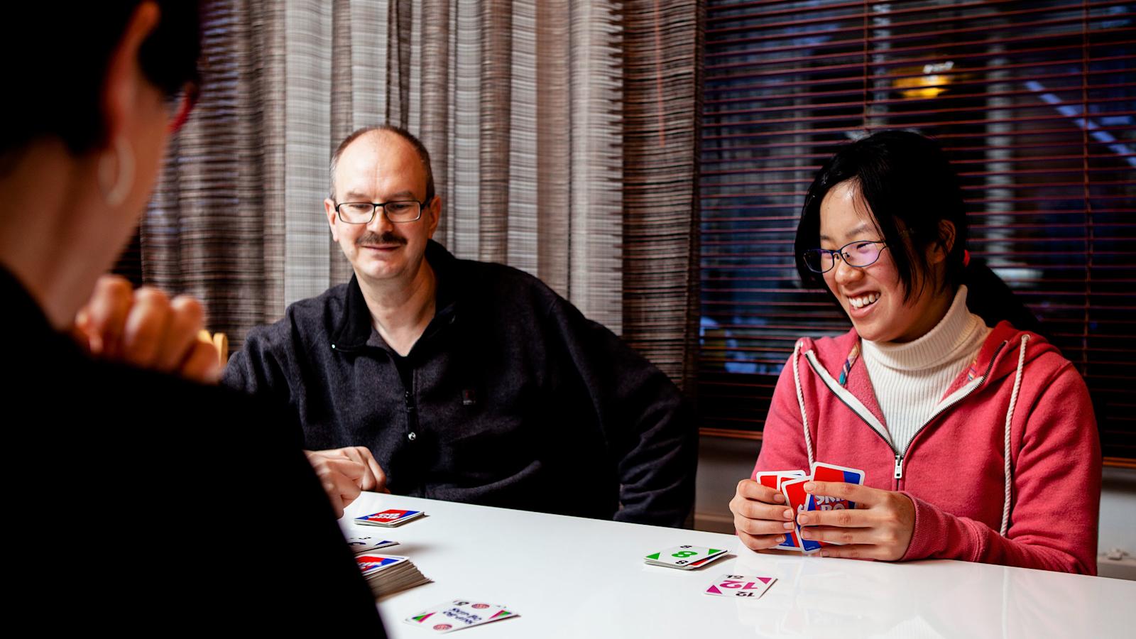 Pekka Perolainen ja Azusa Onishi