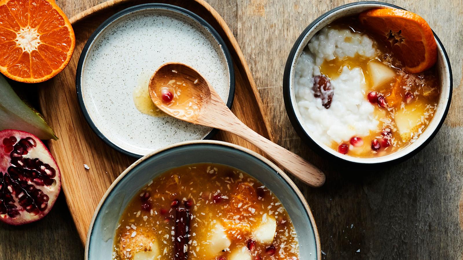 Tropiikin kookosriisipuuro