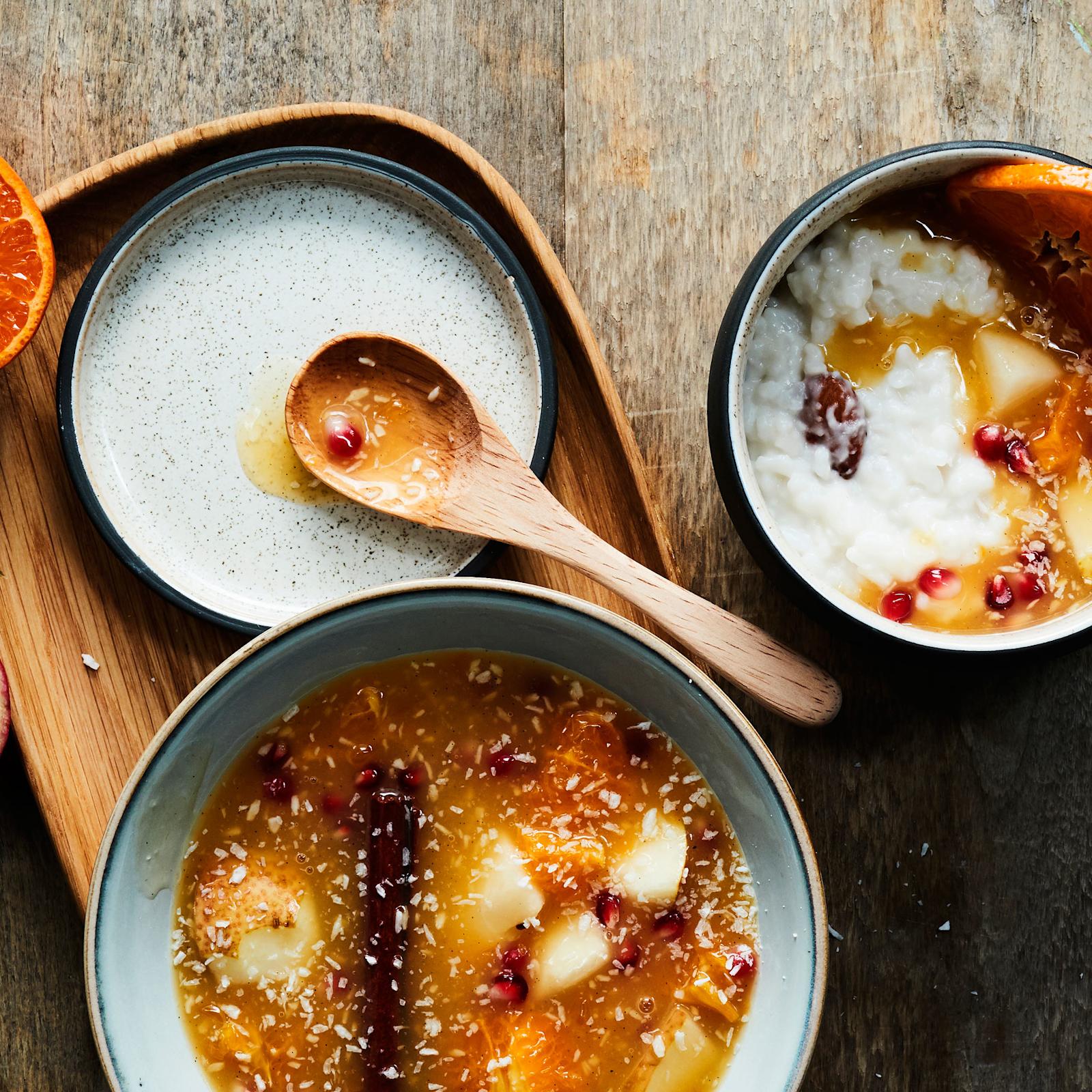 Tropiikin kookosriisipuuro