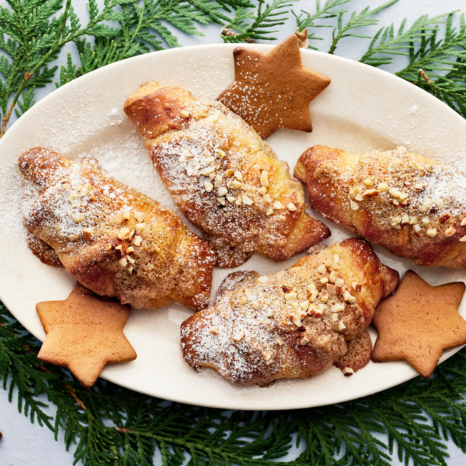 Piparkakkucroissantit