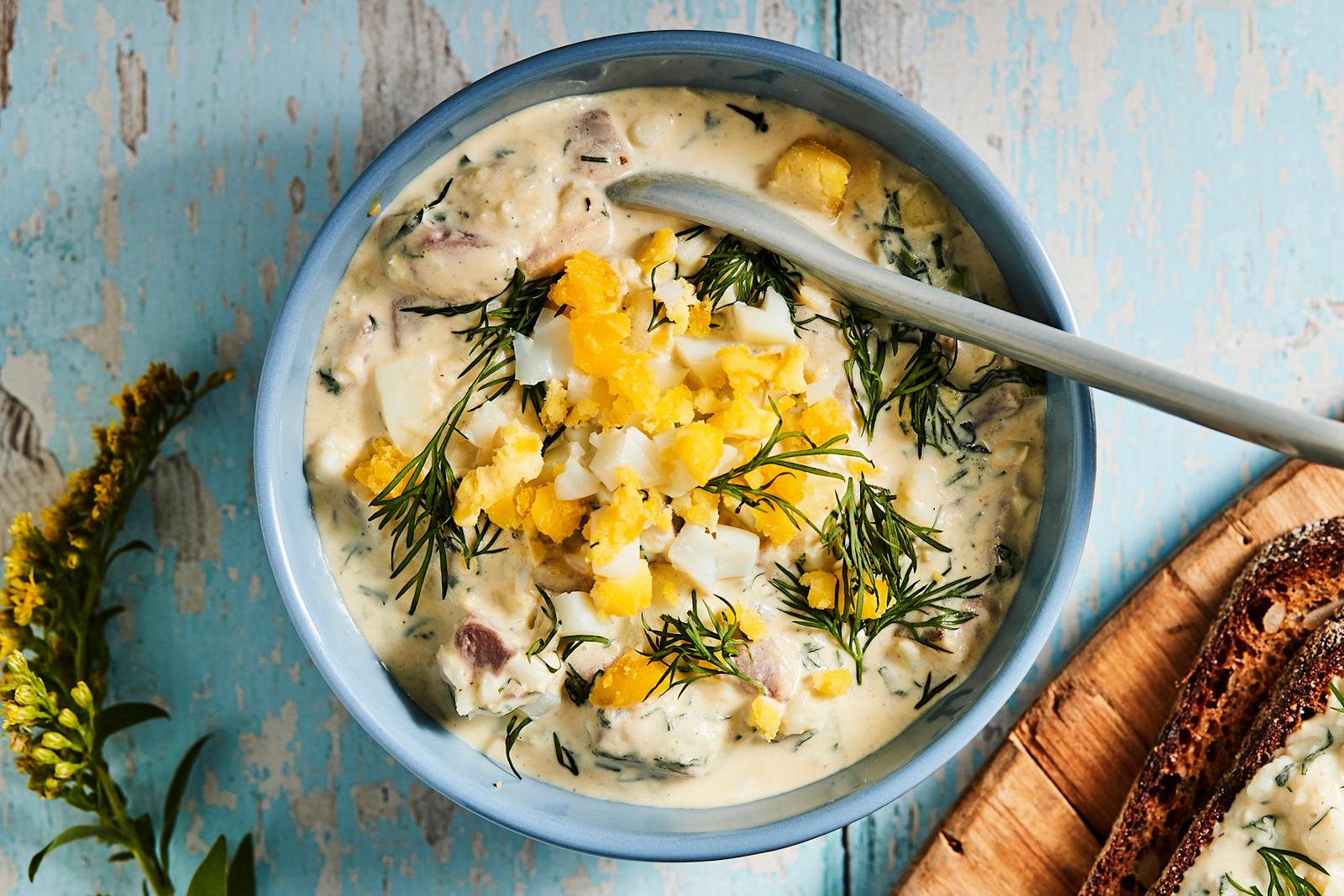 Smetanainen sillikaviaari