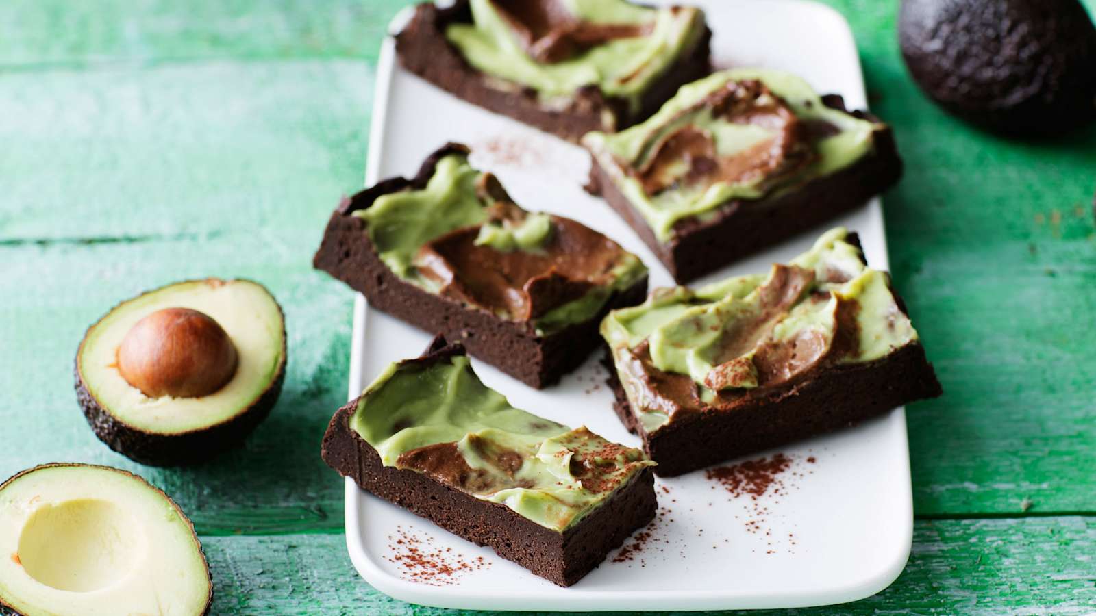 Avokadobrownie
