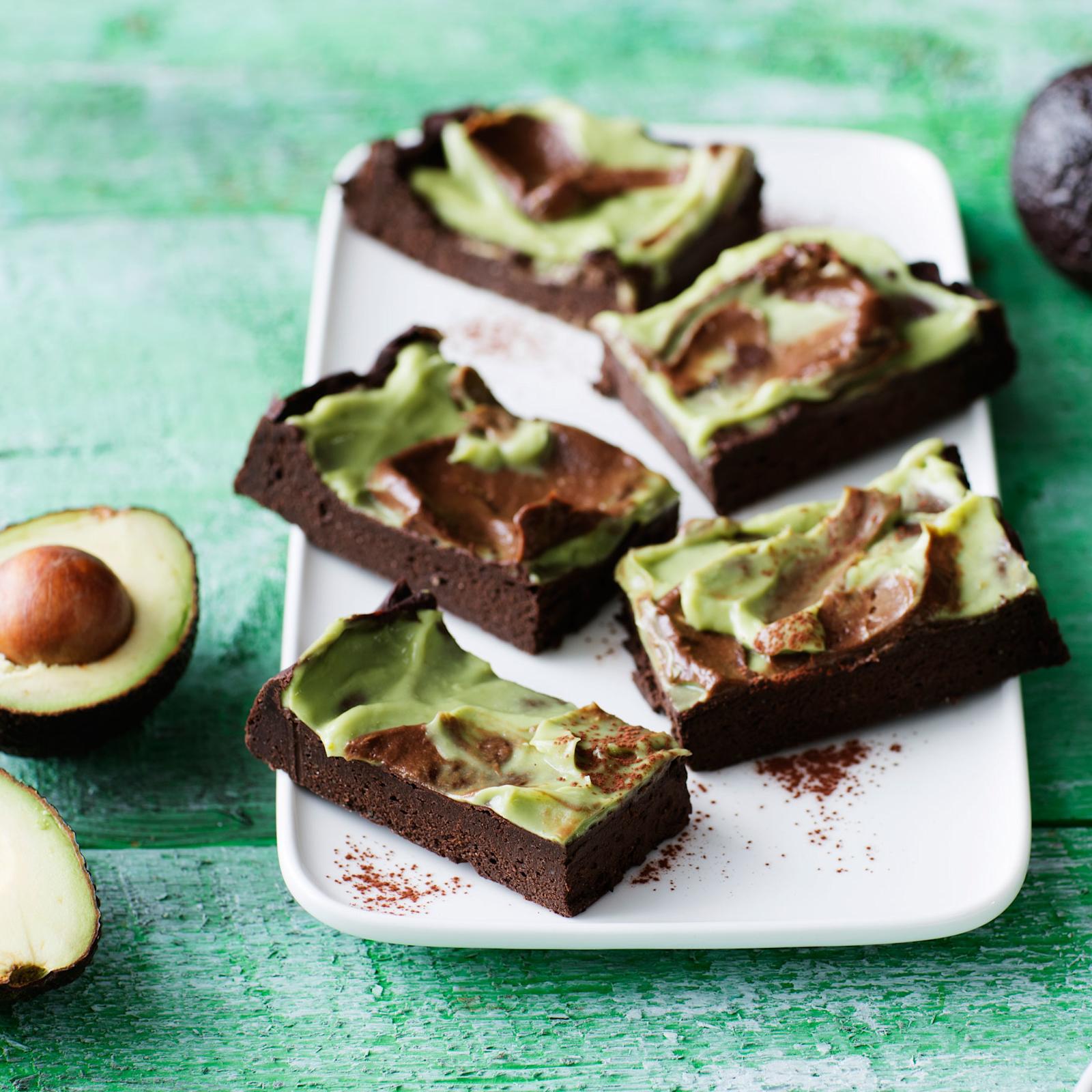 Avokadobrownie