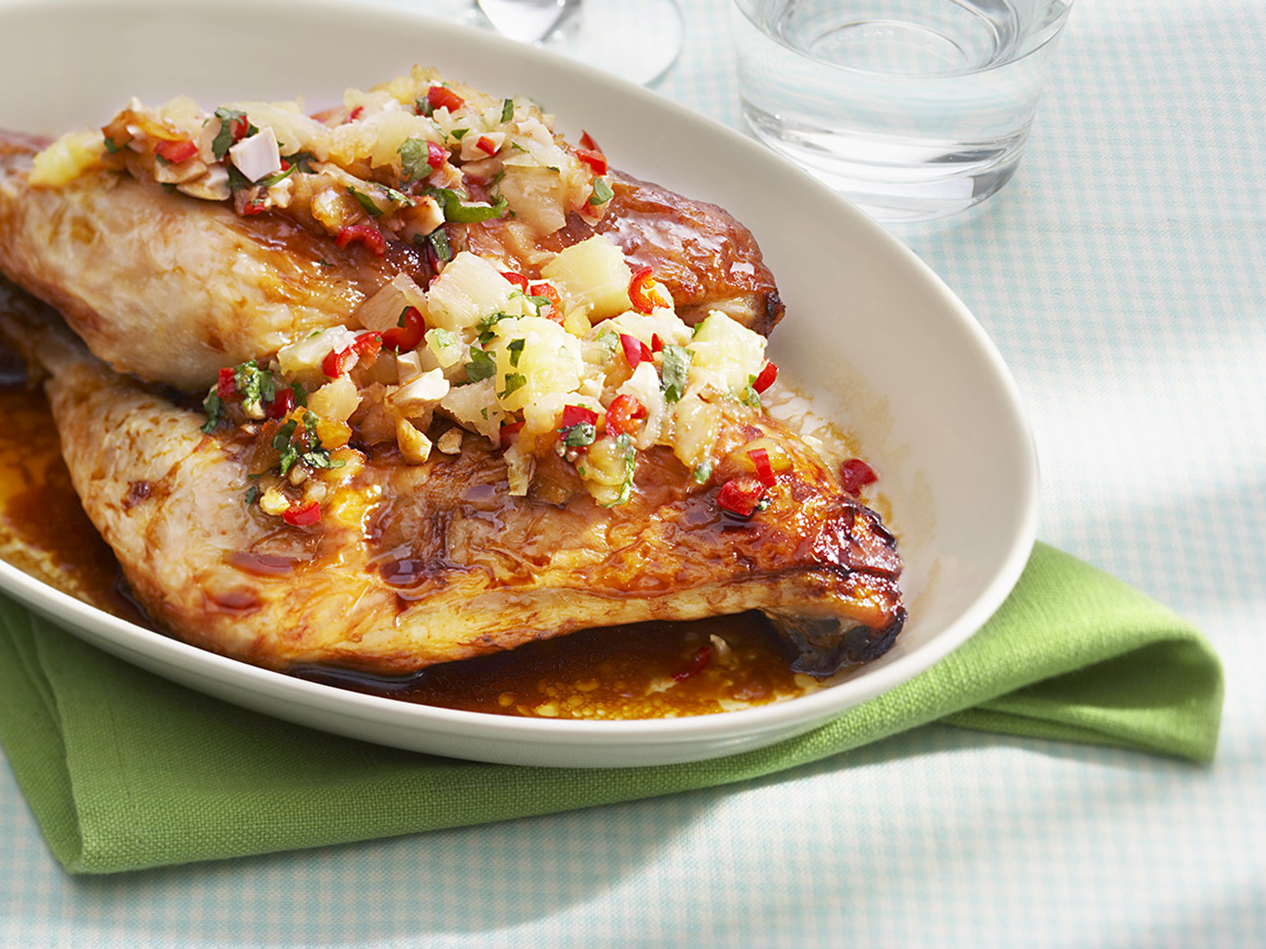 Hedelmäiset broilerinkoivet