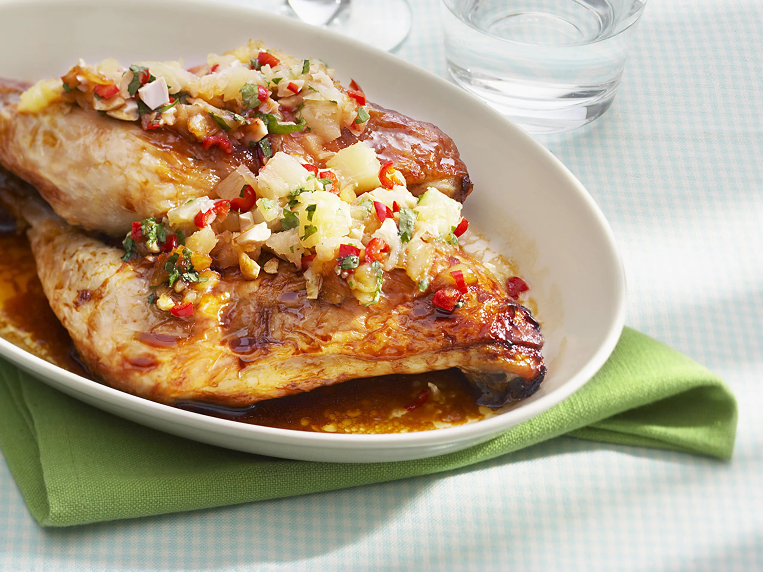 Hedelmäiset broilerinkoivet