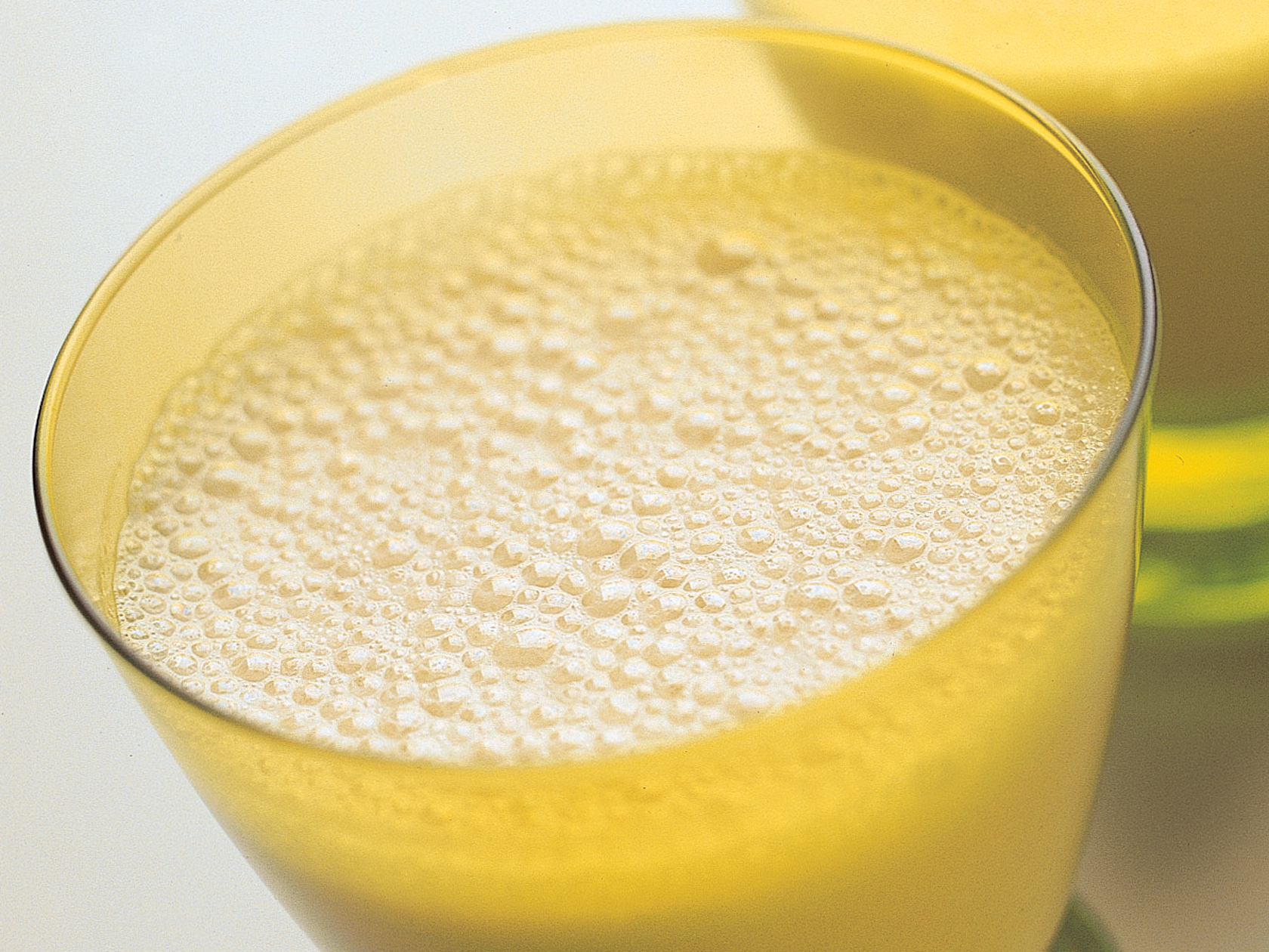 Aurinkoinen munajuoma