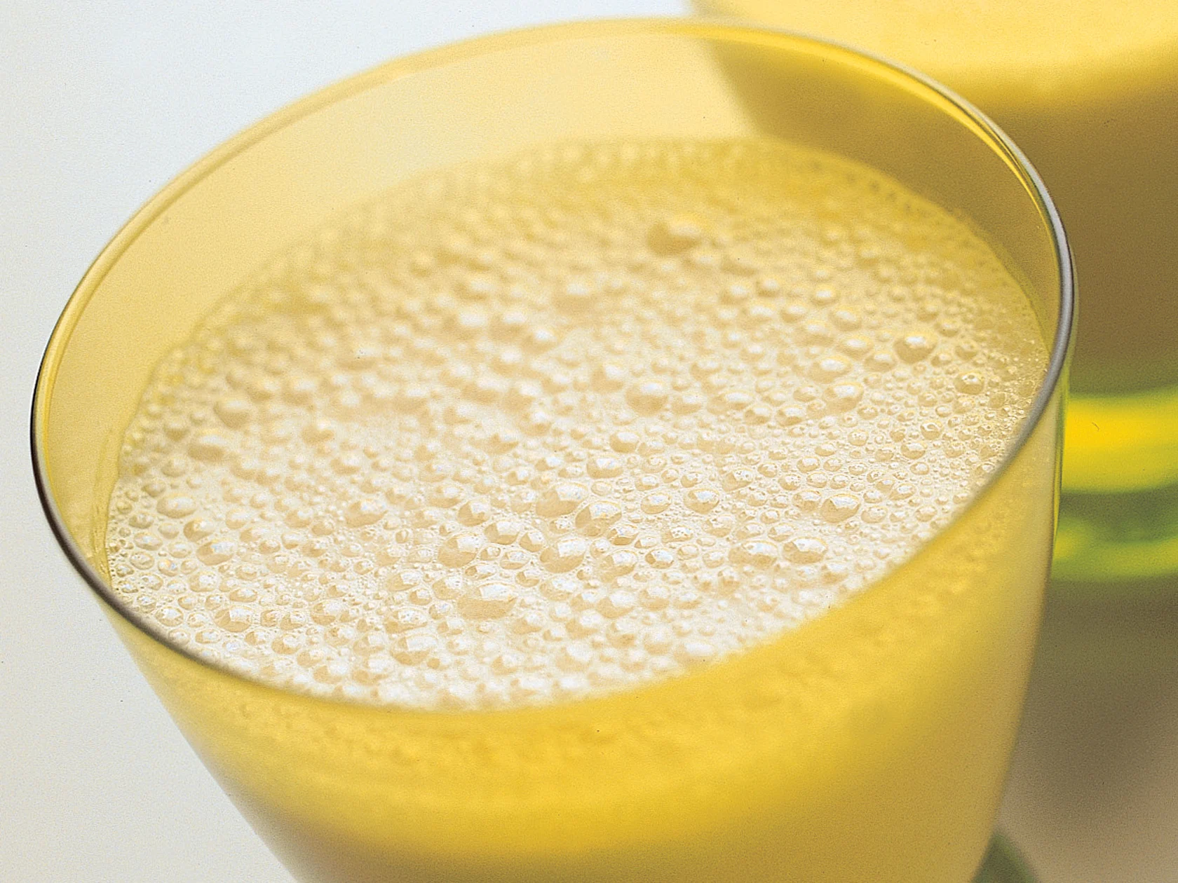 Aurinkoinen munajuoma