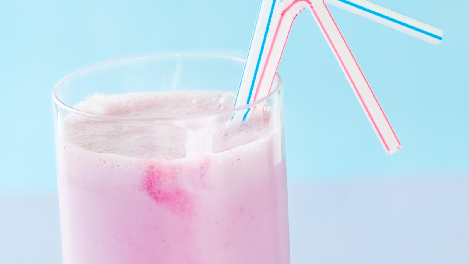 Helppo mustikkapirtelö