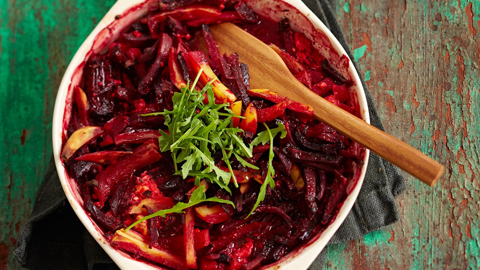 Feta-punajuurikiusaus