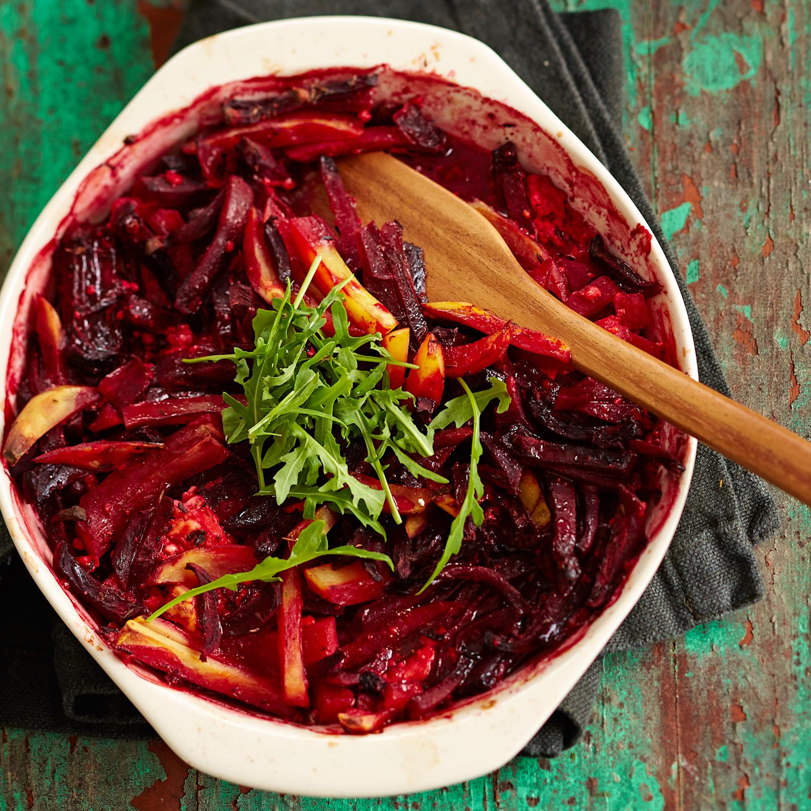 Feta-punajuurikiusaus