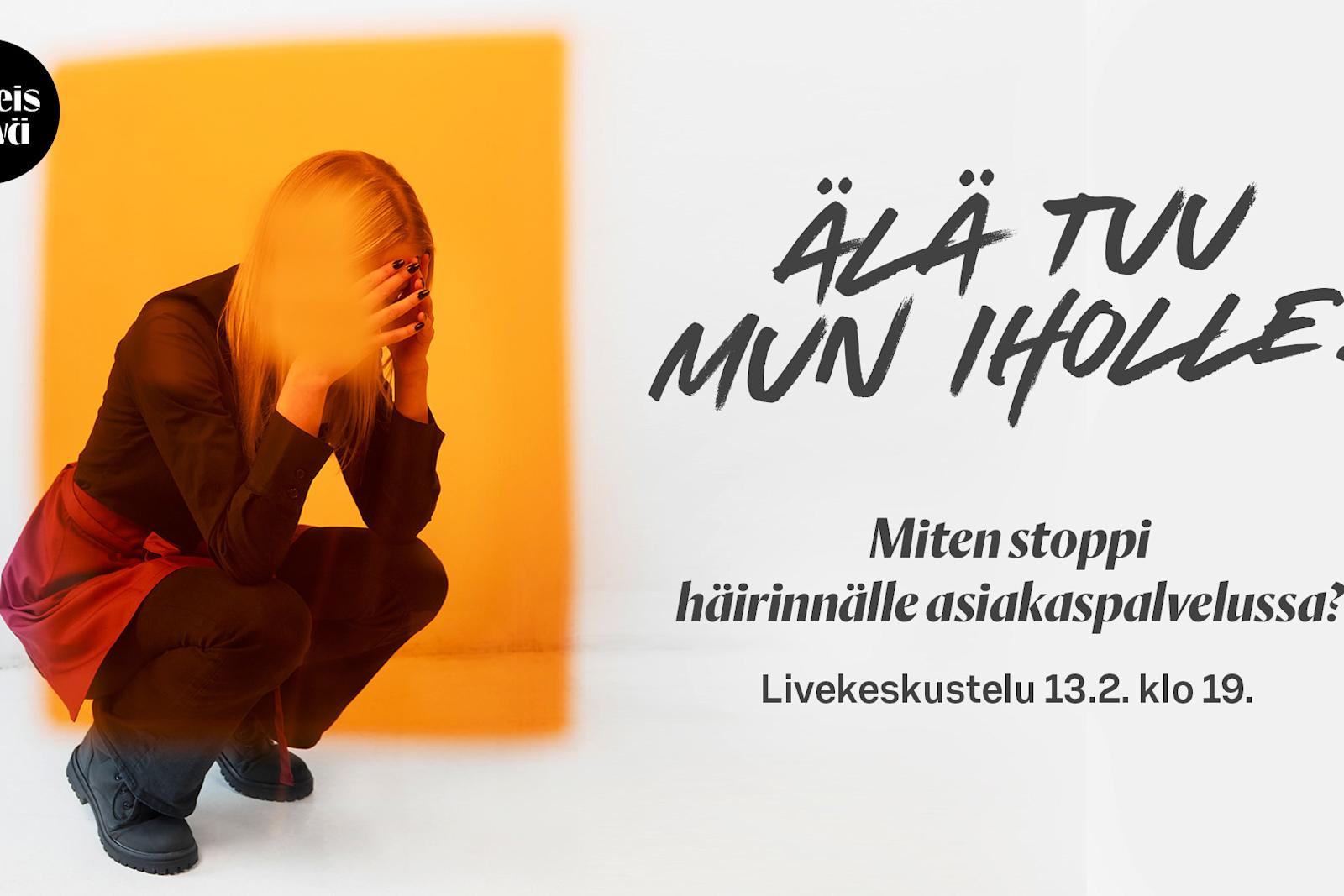 Live-keskustelun mainos