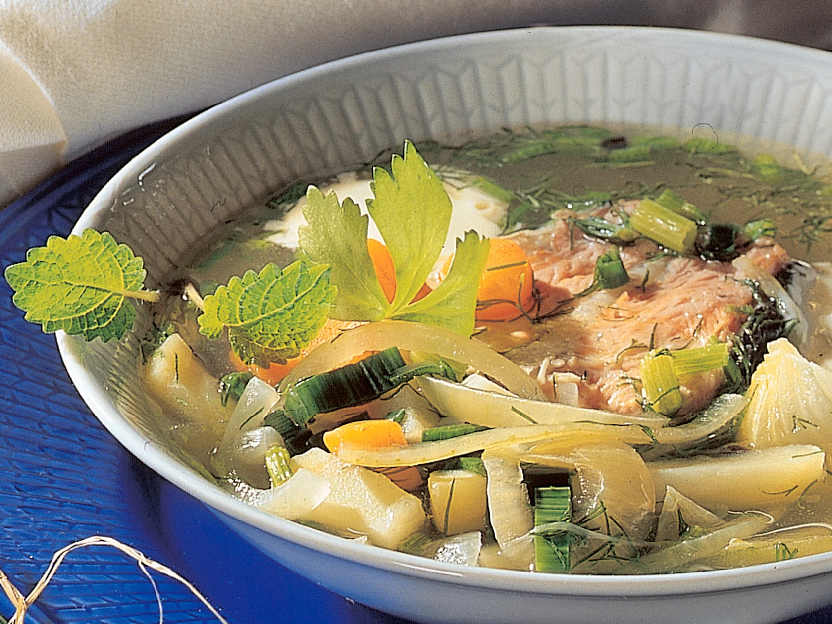 Mökkiläisen kalakeitto