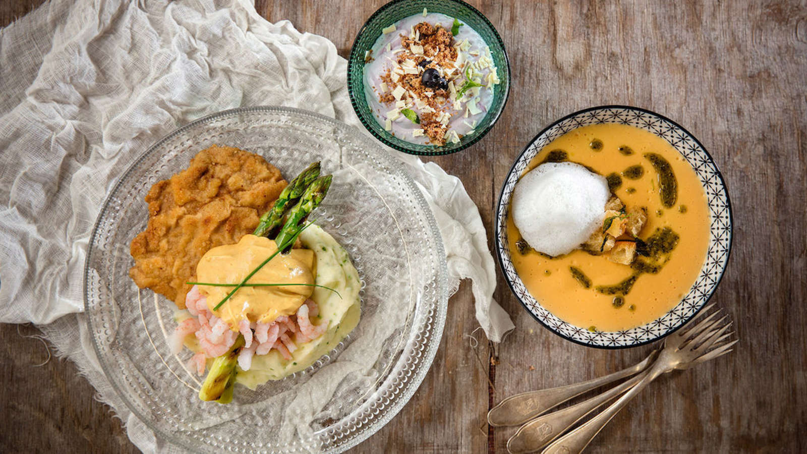 Juhlava menu helposti kotona