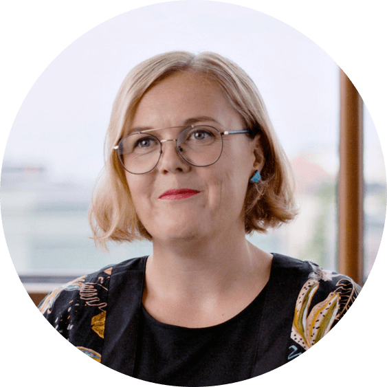 Anne Rantanen, Markkinointipäällikkö, Silmäasema