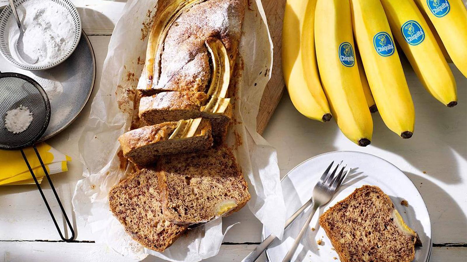 Chiquitan helppo banaanileipä