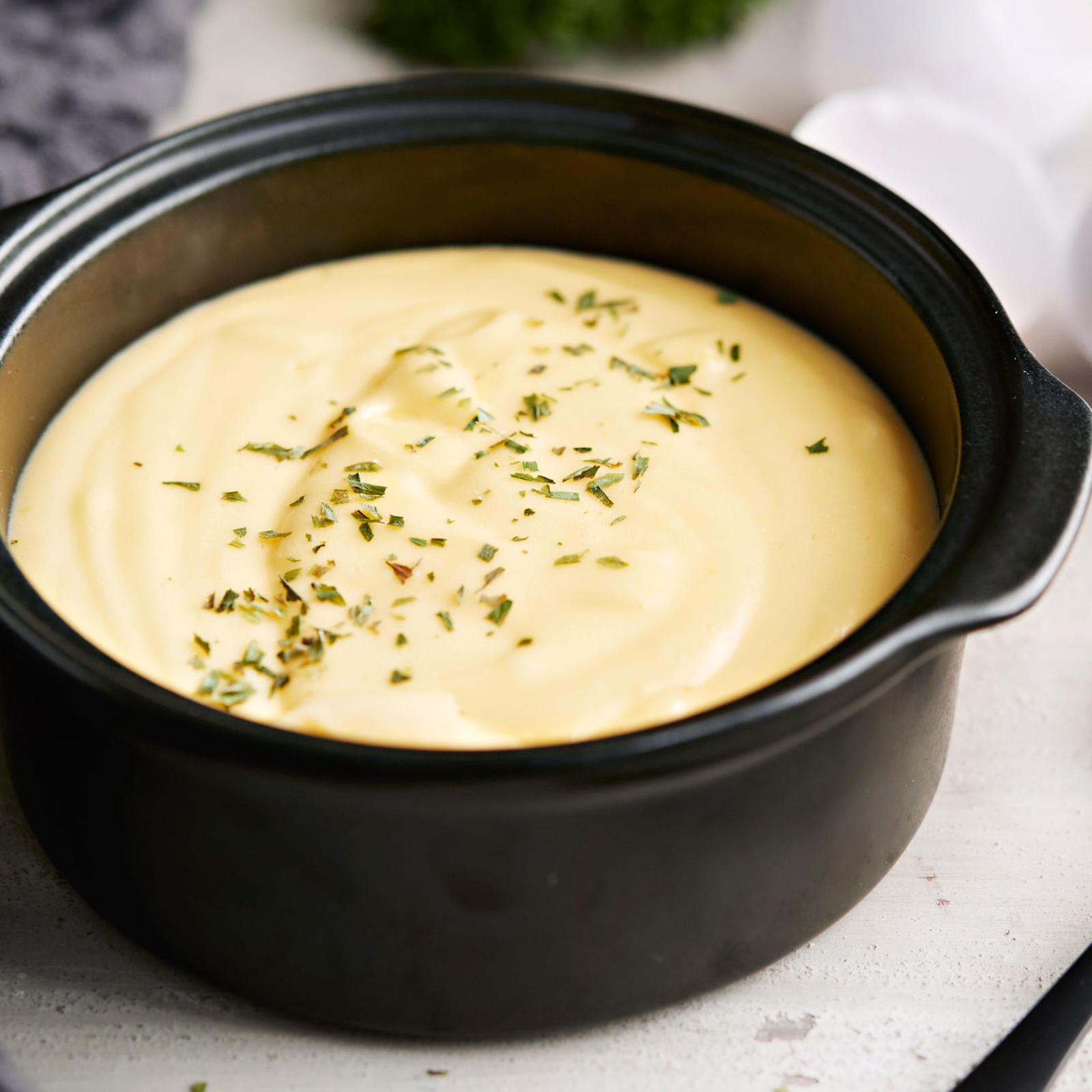 Kuohkea béarnaisekastike