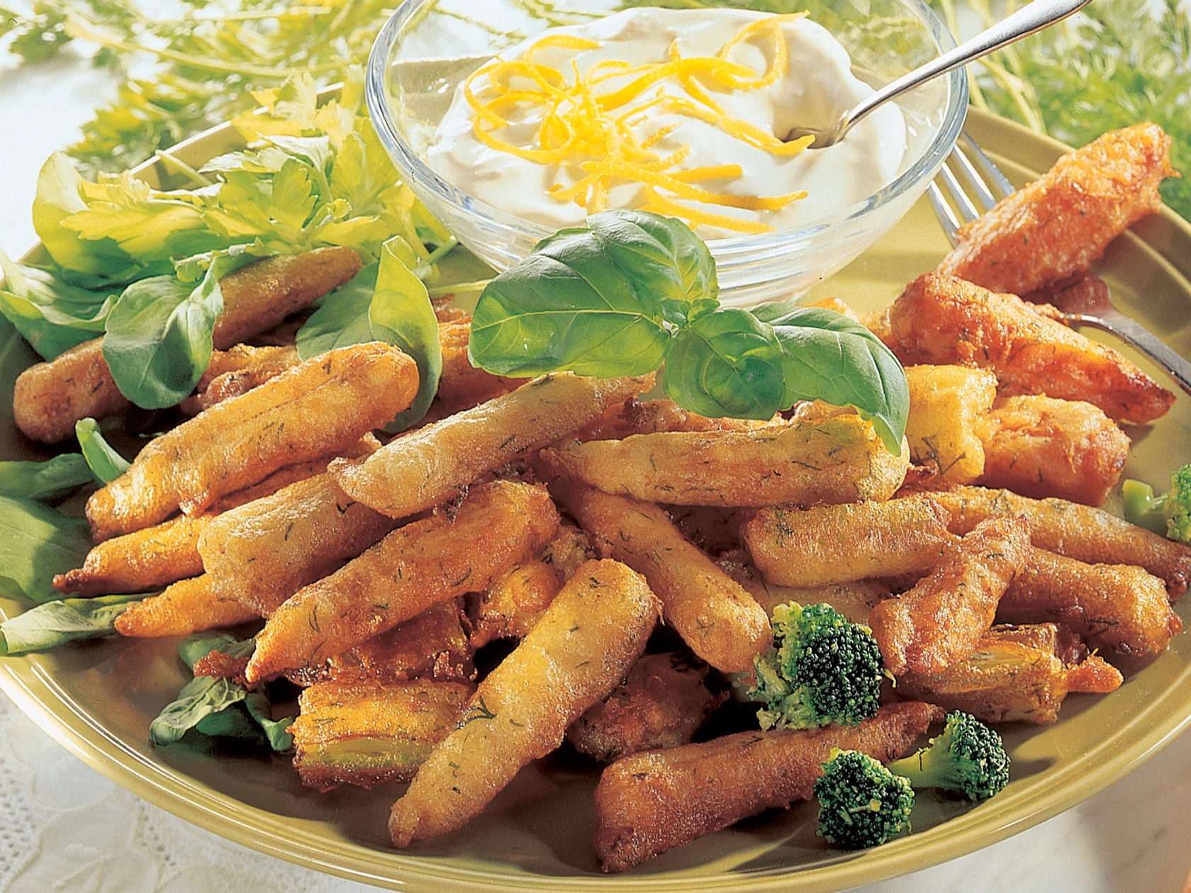 Friteeratut kasvikset