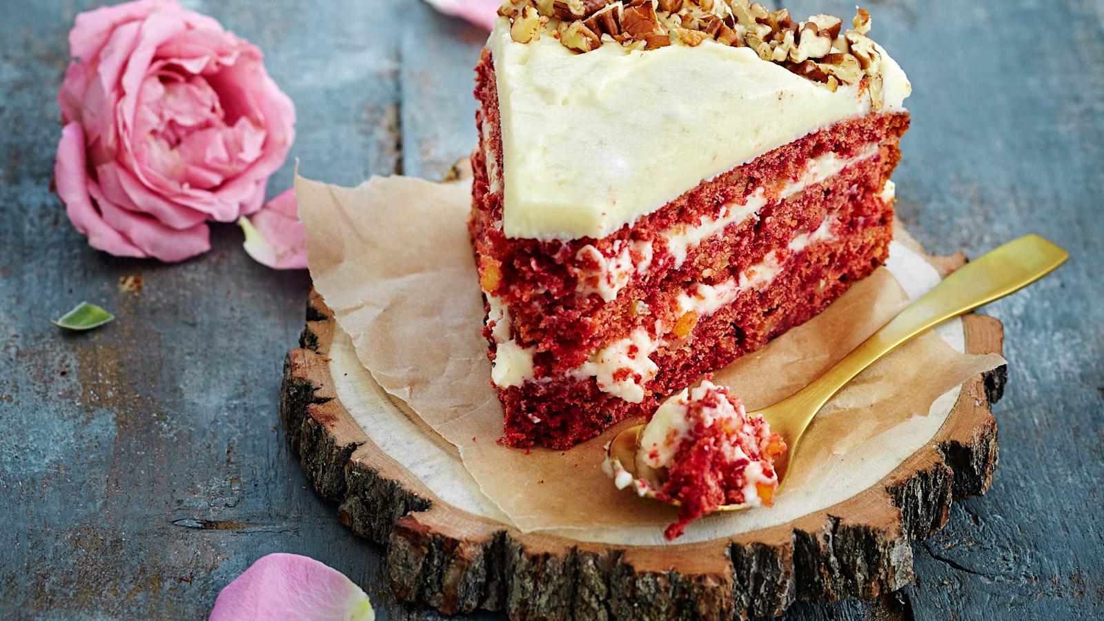 Red Velvet -kakku punajuuresta