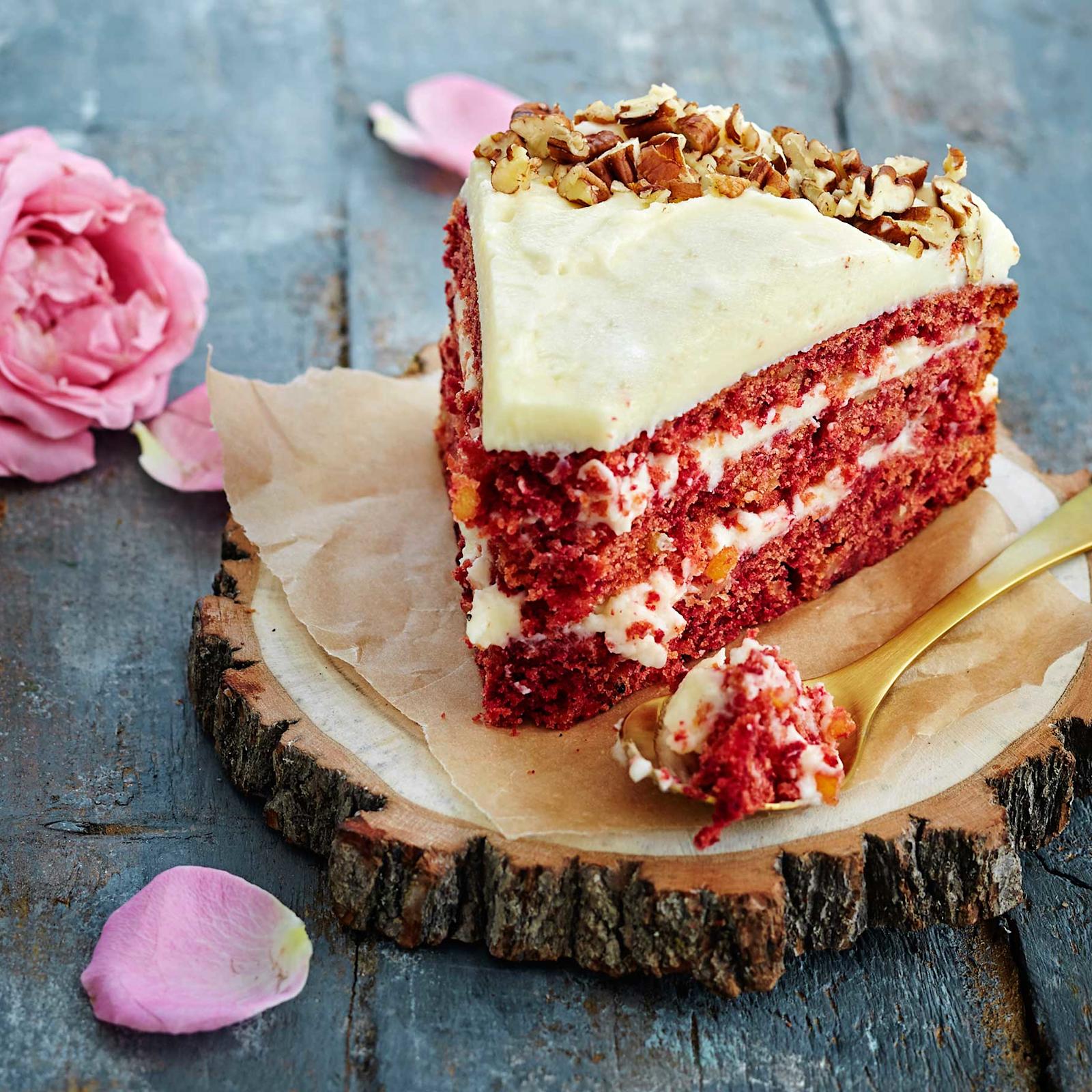 Red Velvet -kakku punajuuresta