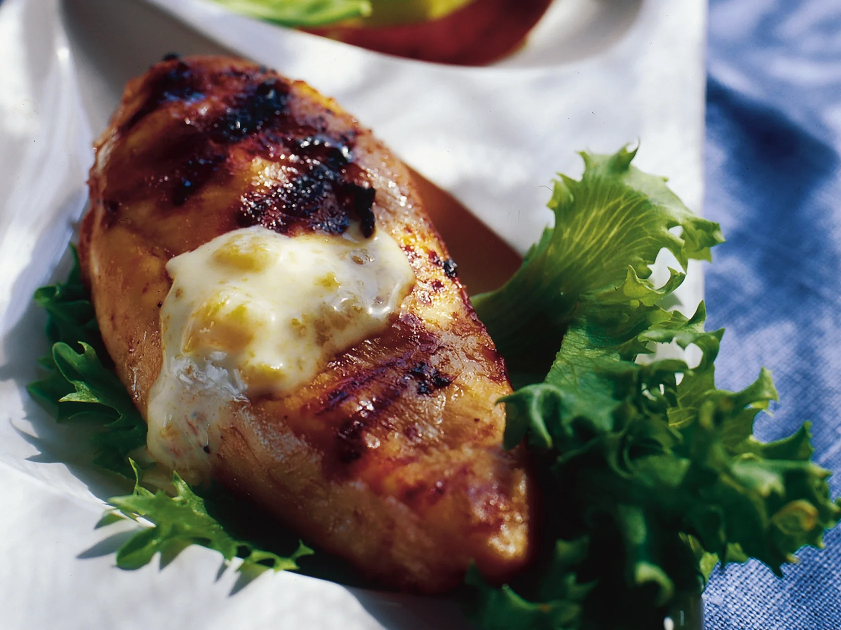 Grillattua broileria