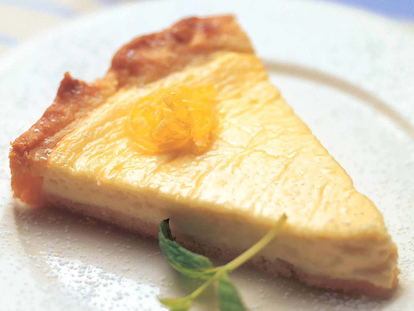 Nopea sitruunatorttu